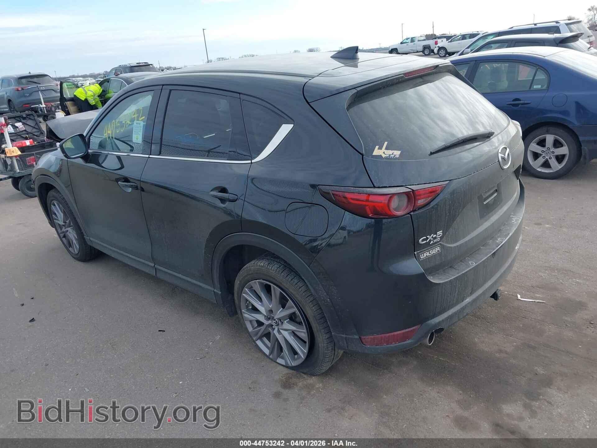 2021 MAZDA CX-5 - VIN: JM3KFBDM7M0406595 - Фото 3