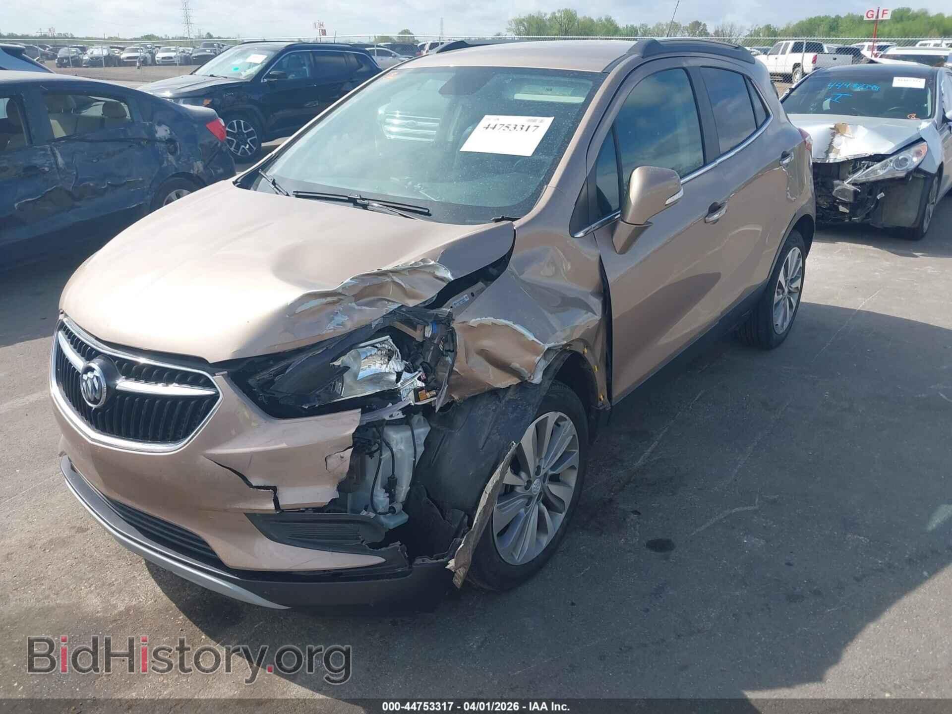 2019 BUICK ENCORE - VIN: KL4CJASB7KB812489 - Фото 2