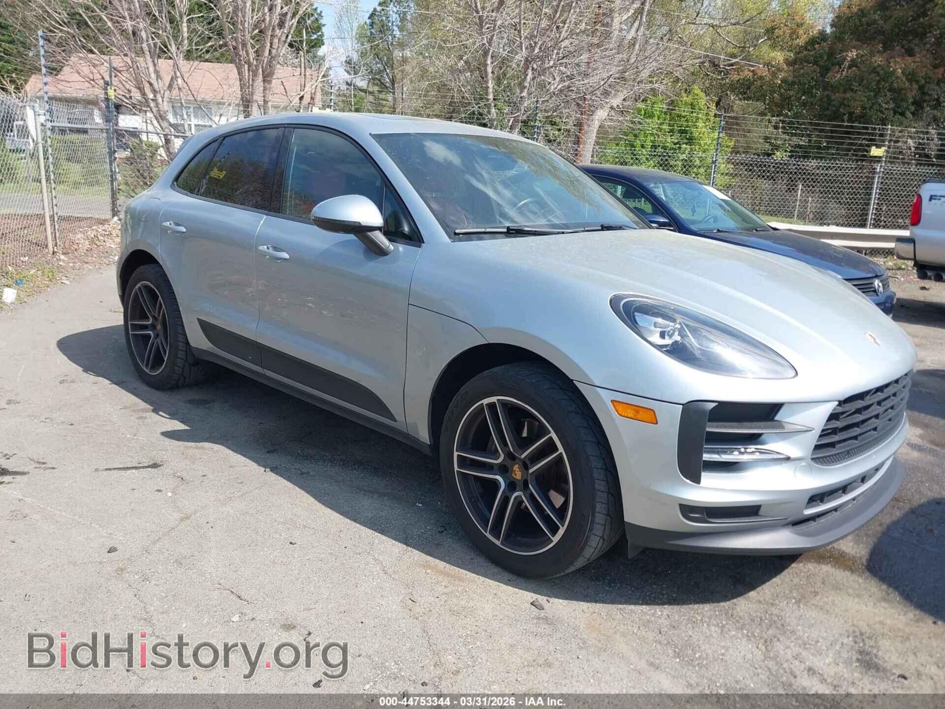 Photo WP1AA2A50LLB06280 - PORSCHE MACAN 2020