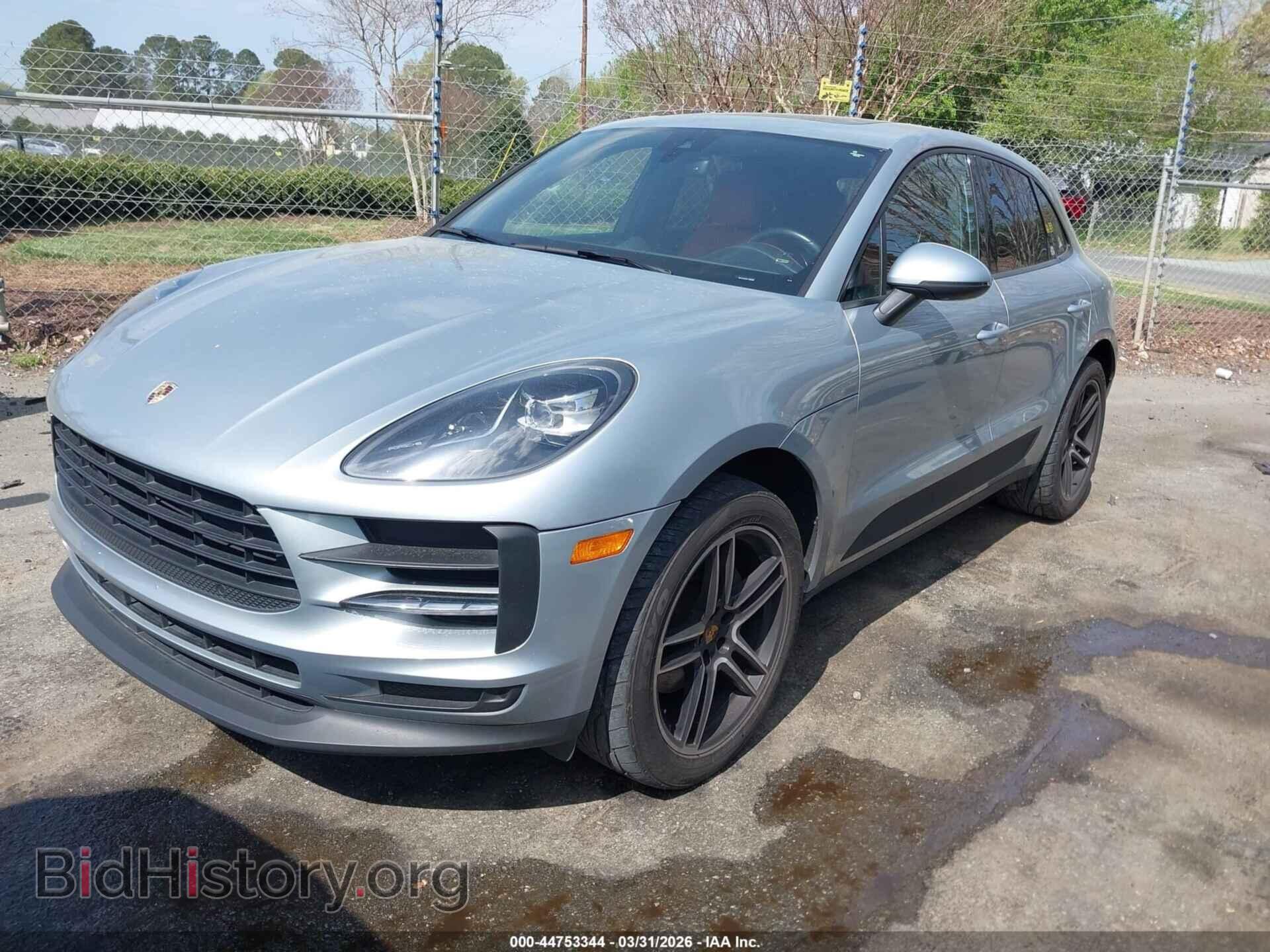 2020 PORSCHE MACAN - VIN: WP1AA2A50LLB06280 - Photo 2