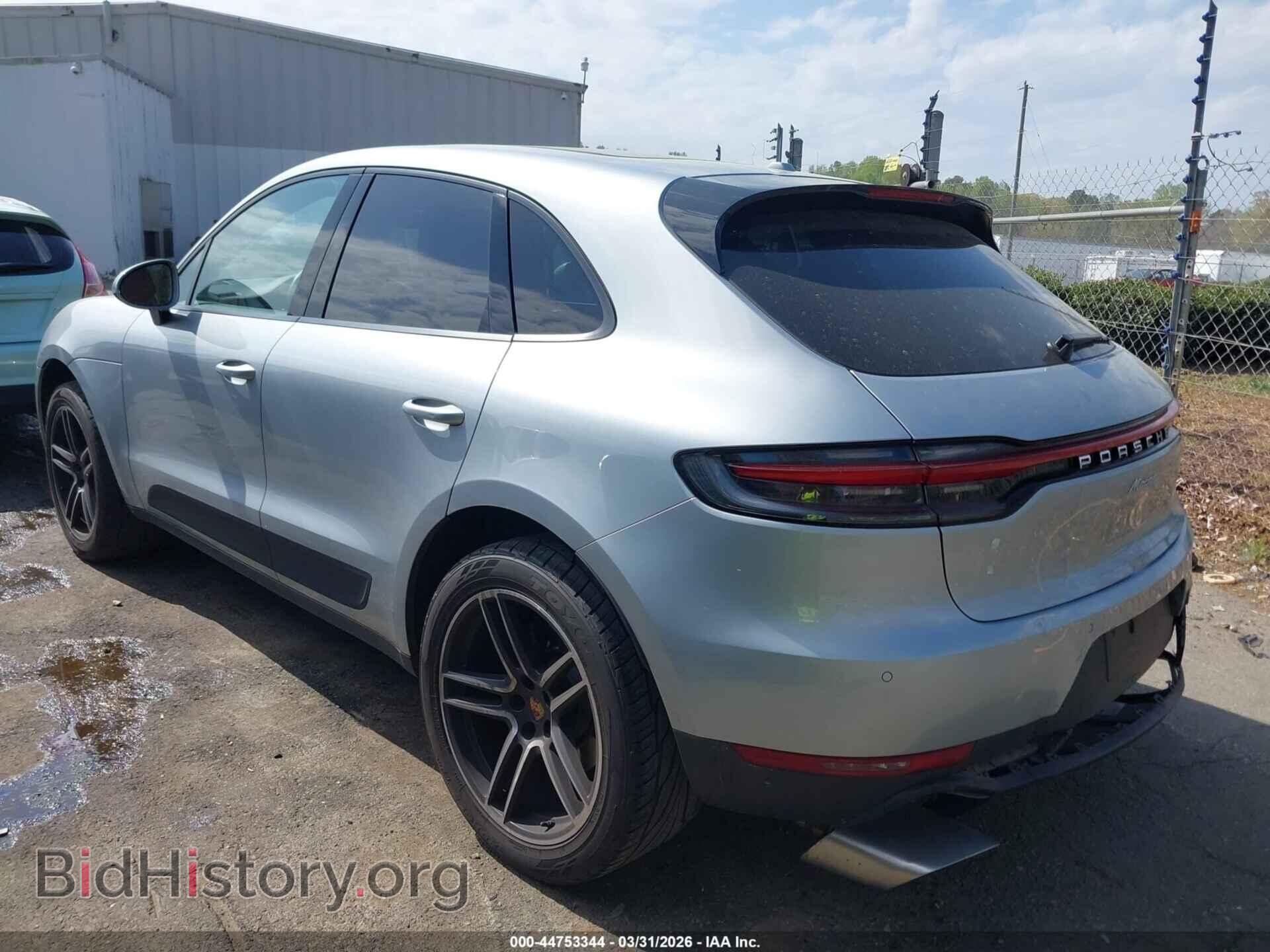 2020 PORSCHE MACAN - VIN: WP1AA2A50LLB06280 - Photo 3