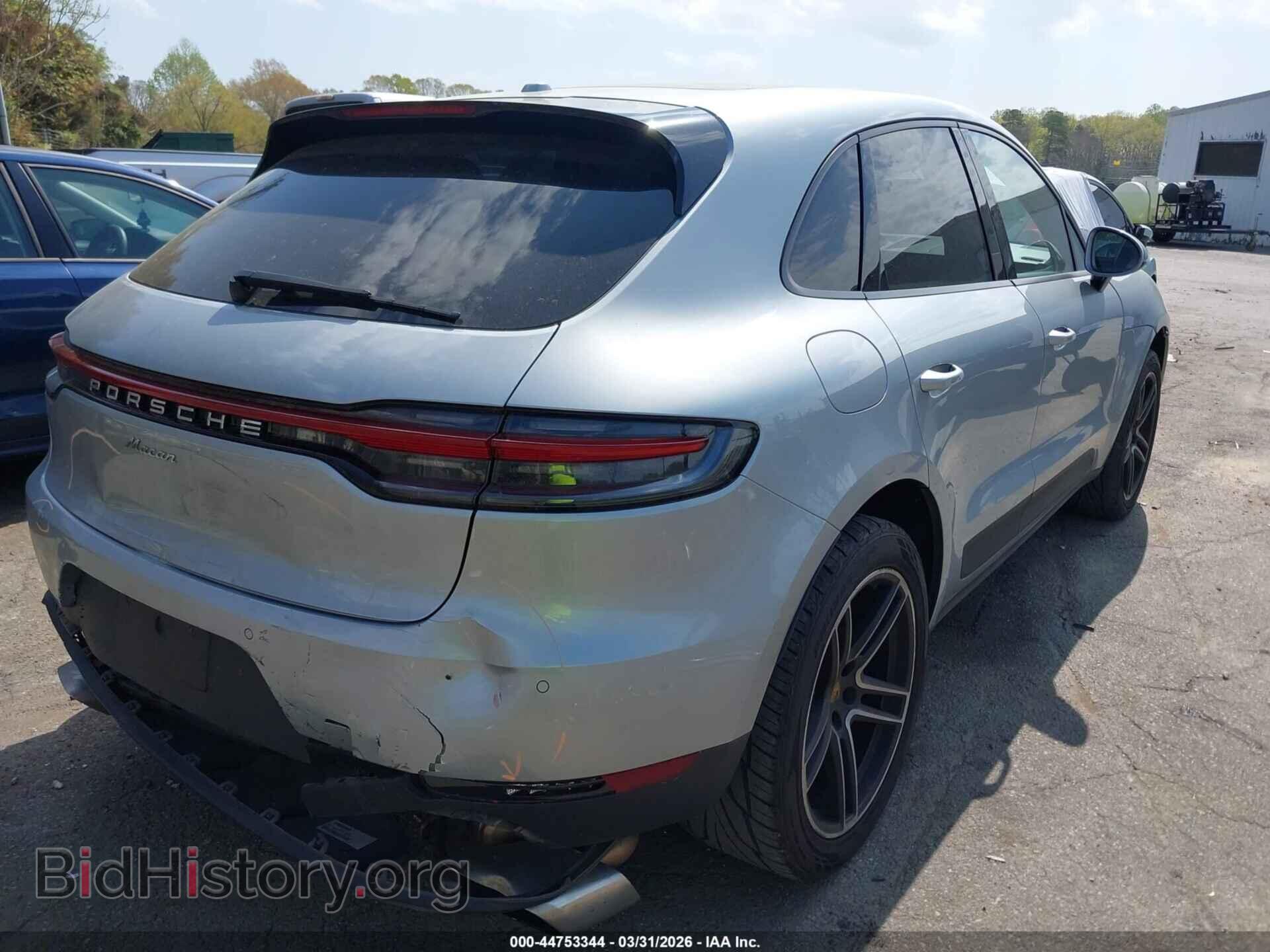 2020 PORSCHE MACAN - VIN: WP1AA2A50LLB06280 - Photo 4