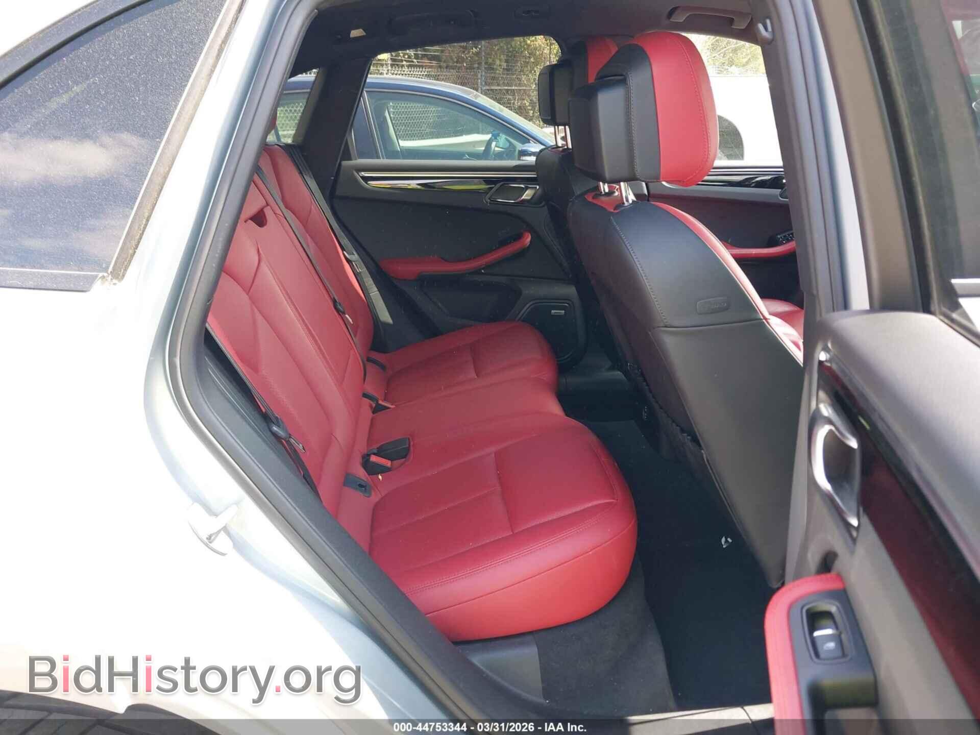 2020 PORSCHE MACAN - VIN: WP1AA2A50LLB06280 - Photo 8