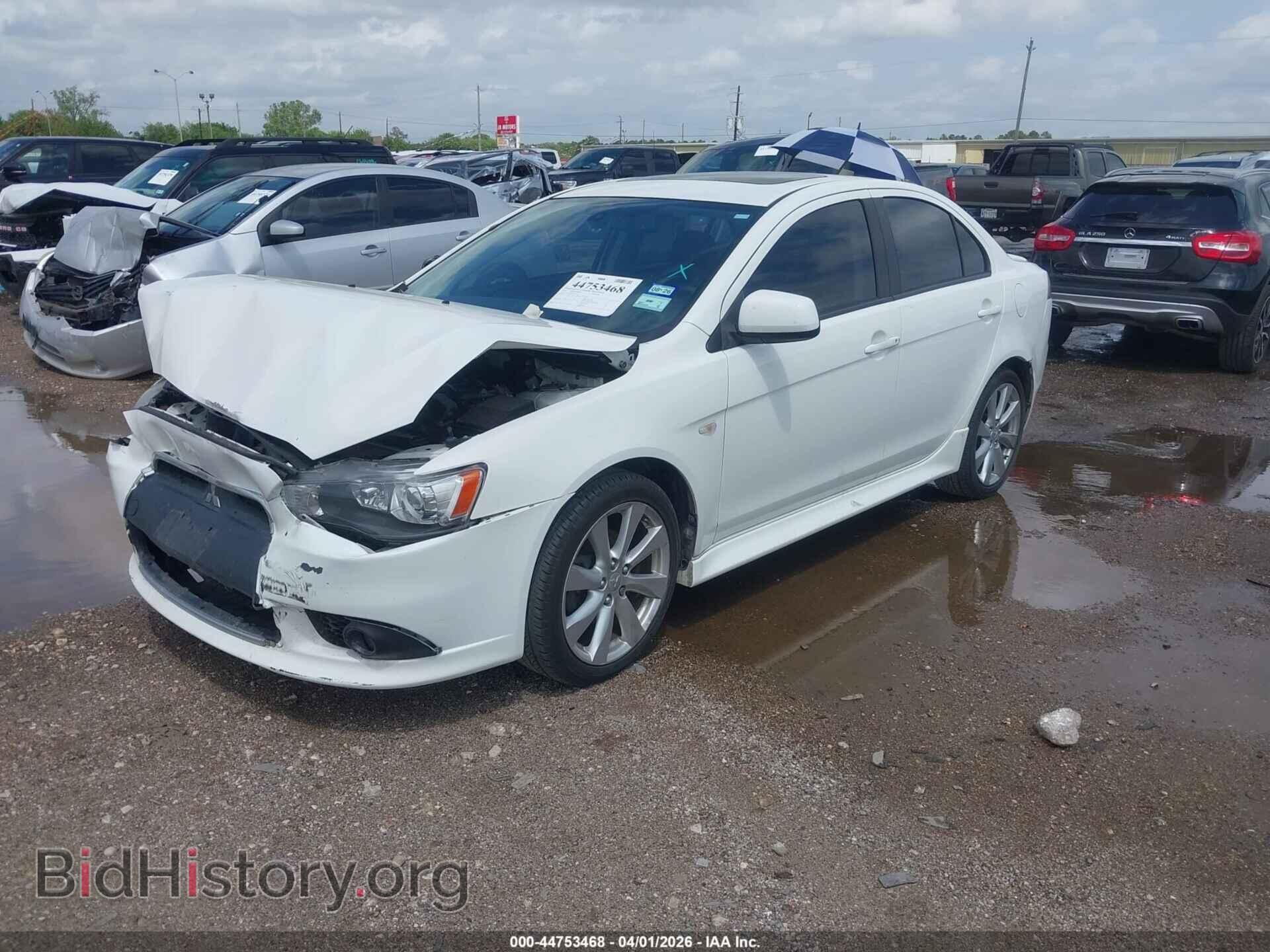 2012 MITSUBISHI LANCER - VIN: JA32U8FW3CU011335 - Фото 2