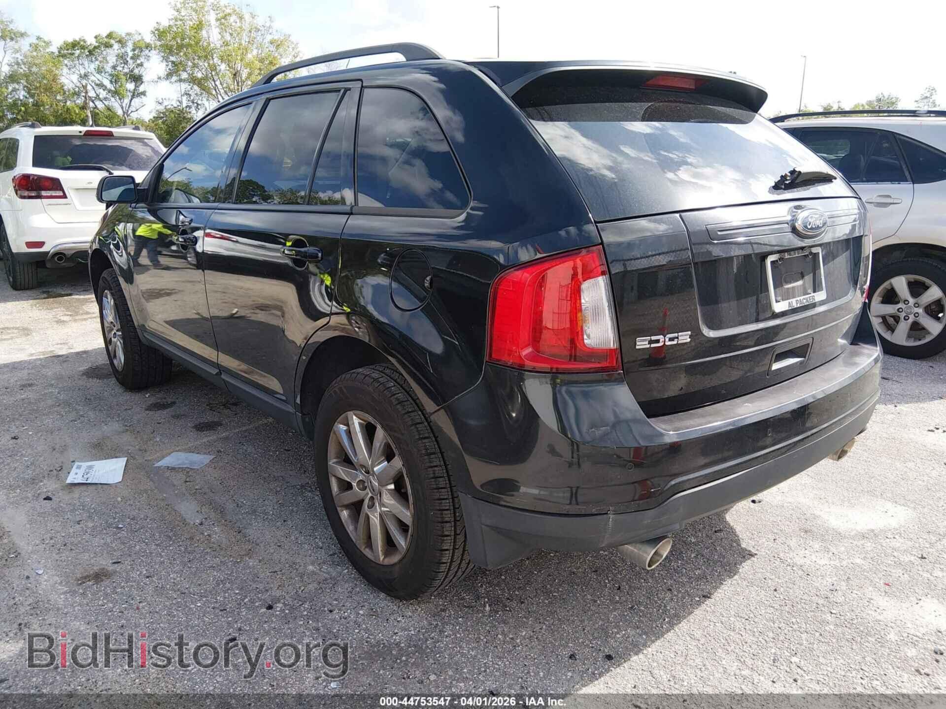 2013 FORD EDGE - VIN: 2FMDK3JC4DBC44692 - Фото 3