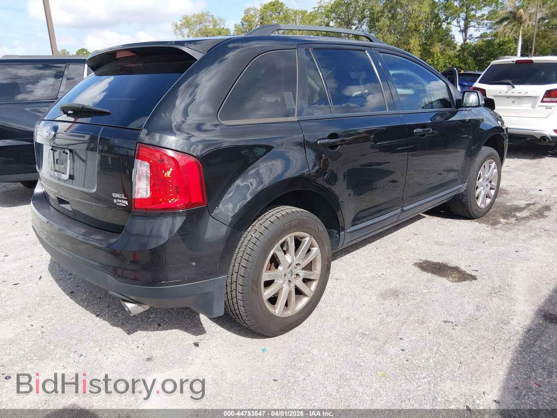 2013 FORD EDGE - VIN: 2FMDK3JC4DBC44692 - Фото 4