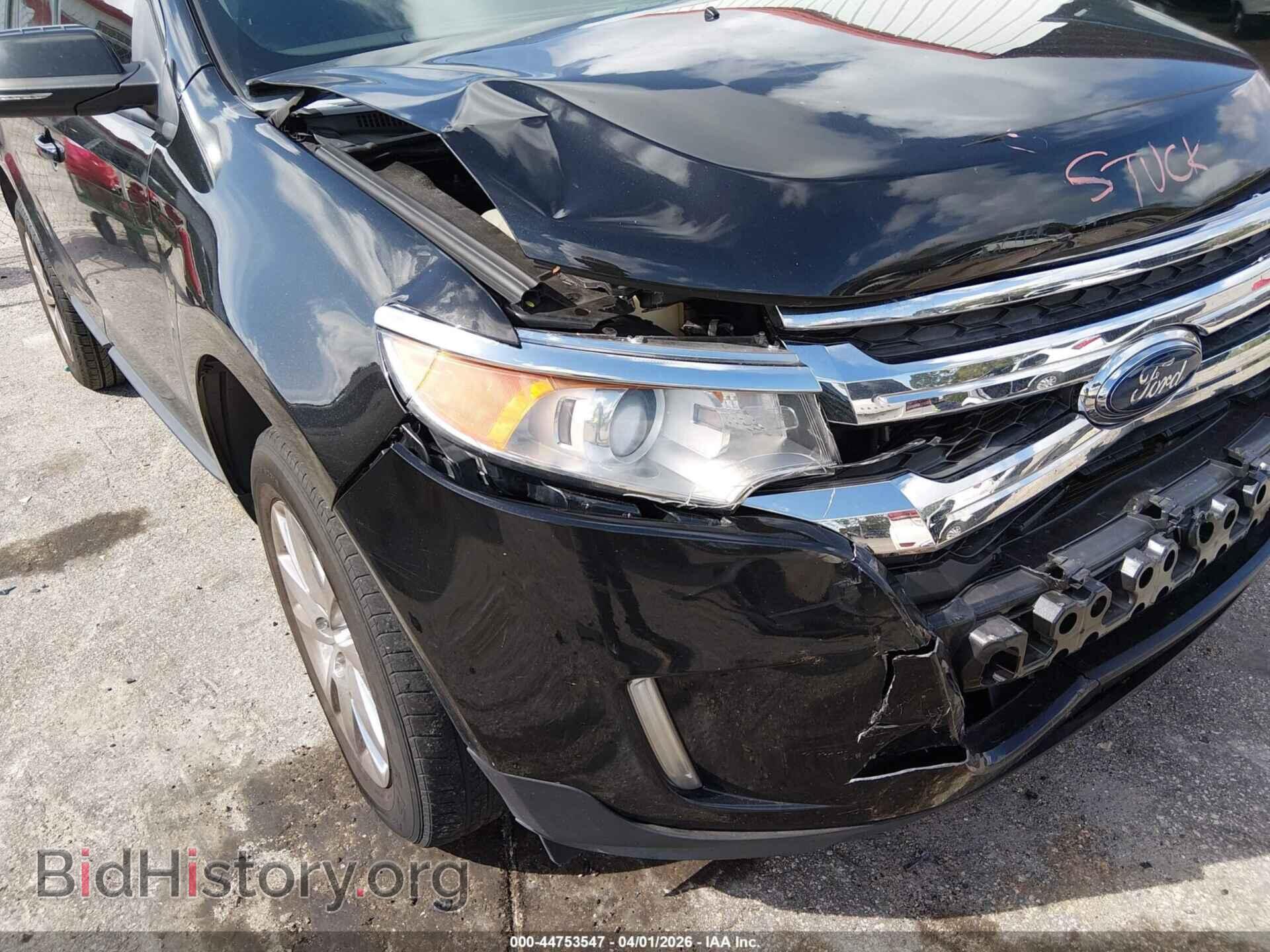 2013 FORD EDGE - VIN: 2FMDK3JC4DBC44692 - Фото 6