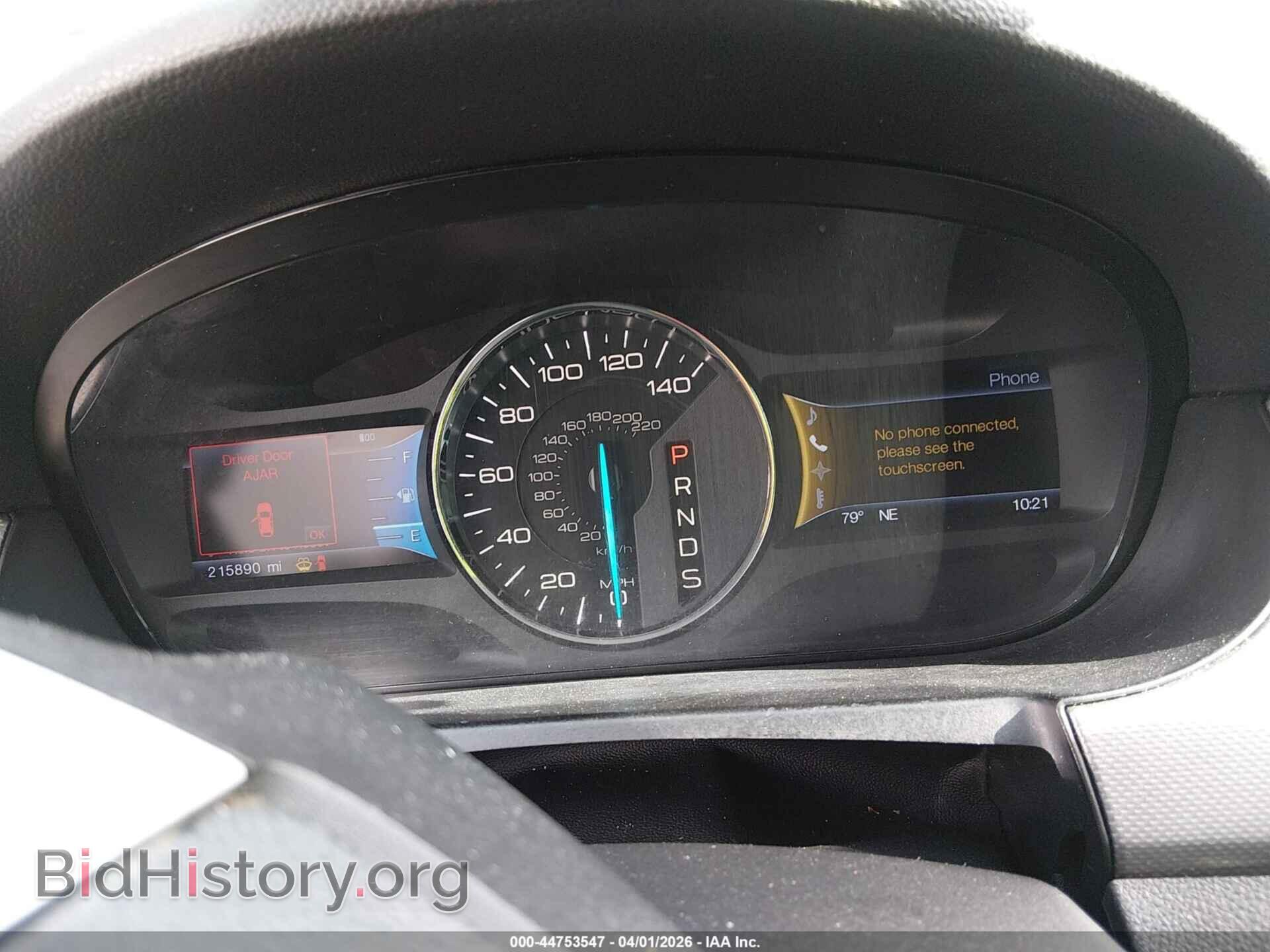 2013 FORD EDGE - VIN: 2FMDK3JC4DBC44692 - Фото 7