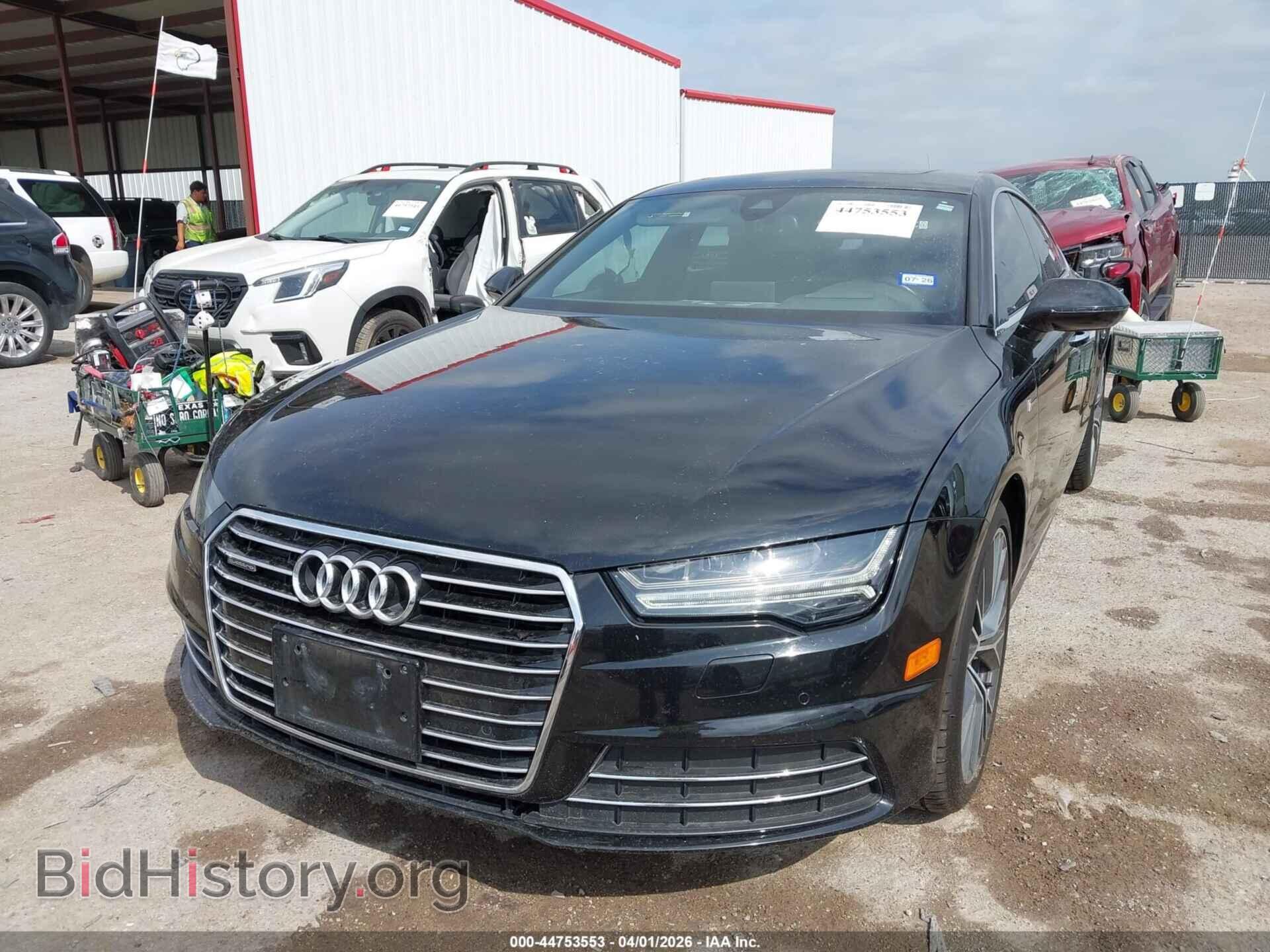 2016 AUDI A7 - VIN: WAU2GAFC6GN025541 - Фото 2