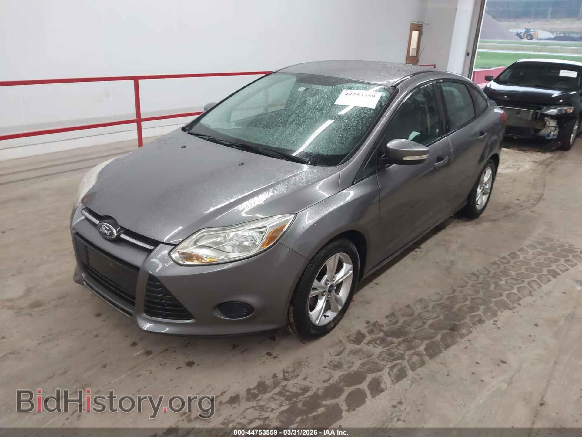 2014 FORD FOCUS - VIN: 1FADP3F22EL197532 - Фото 2