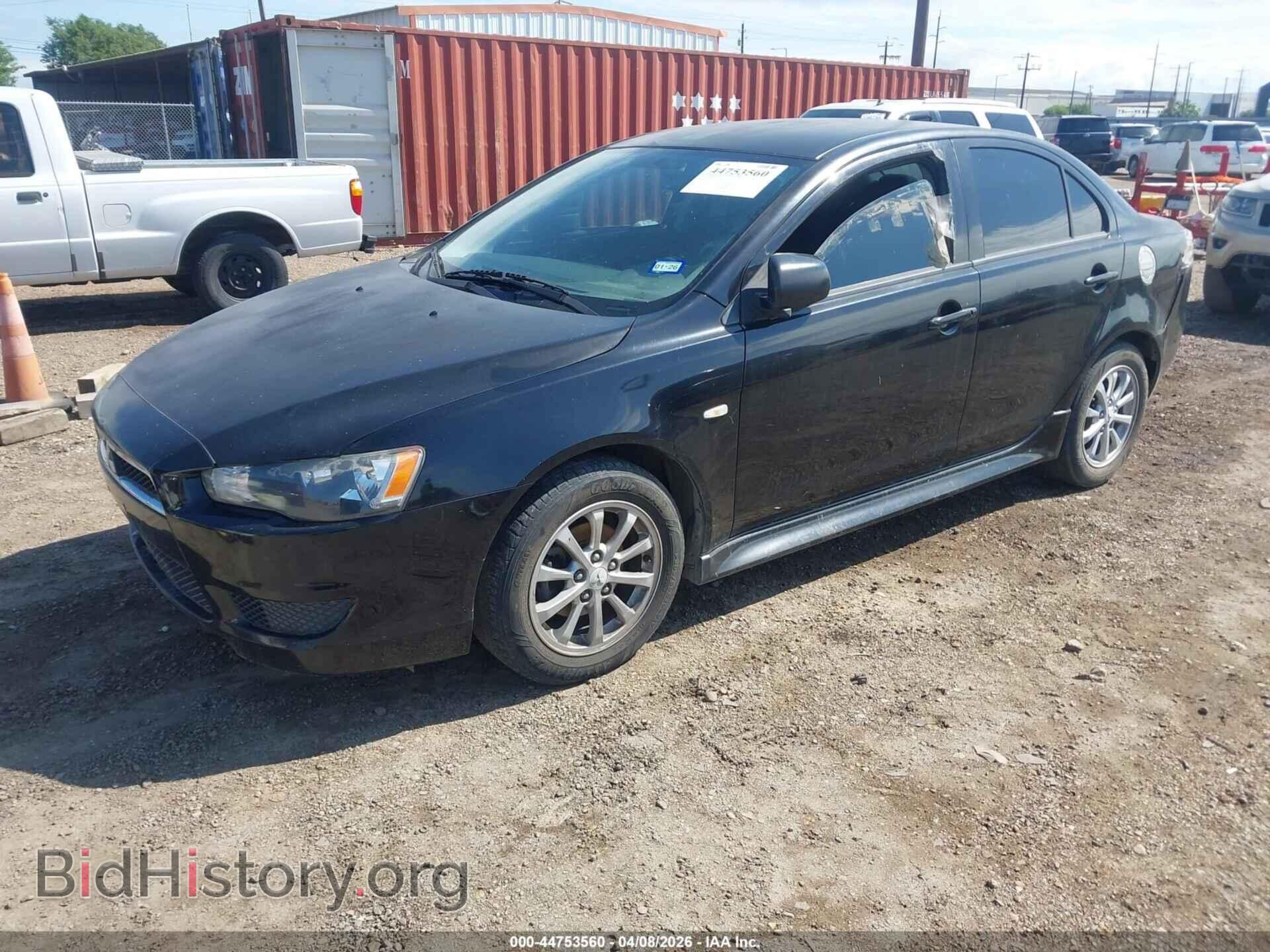 2012 MITSUBISHI LANCER - VIN: JA32U2FU9CU031925 - Фото 2