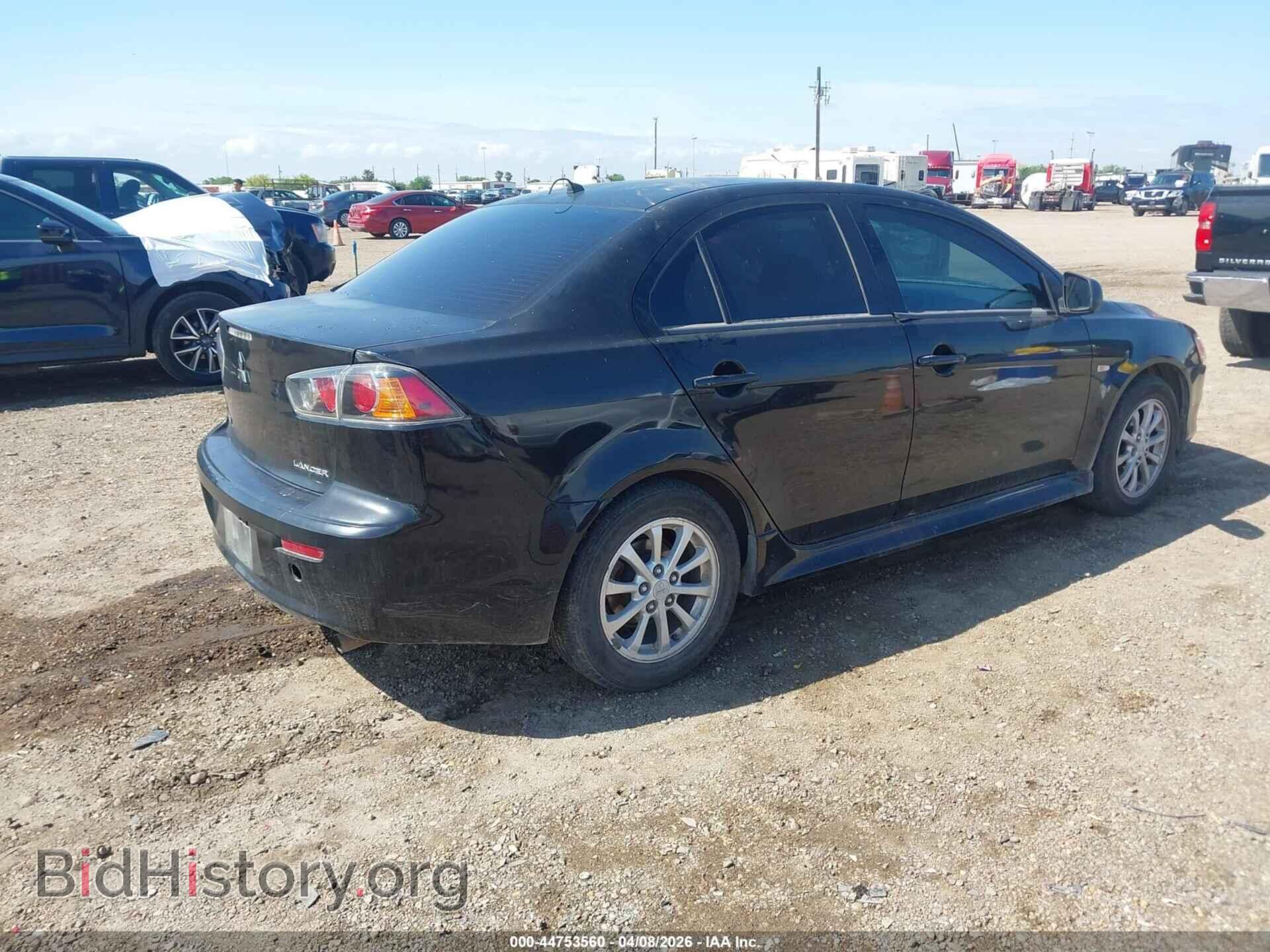 2012 MITSUBISHI LANCER - VIN: JA32U2FU9CU031925 - Фото 4