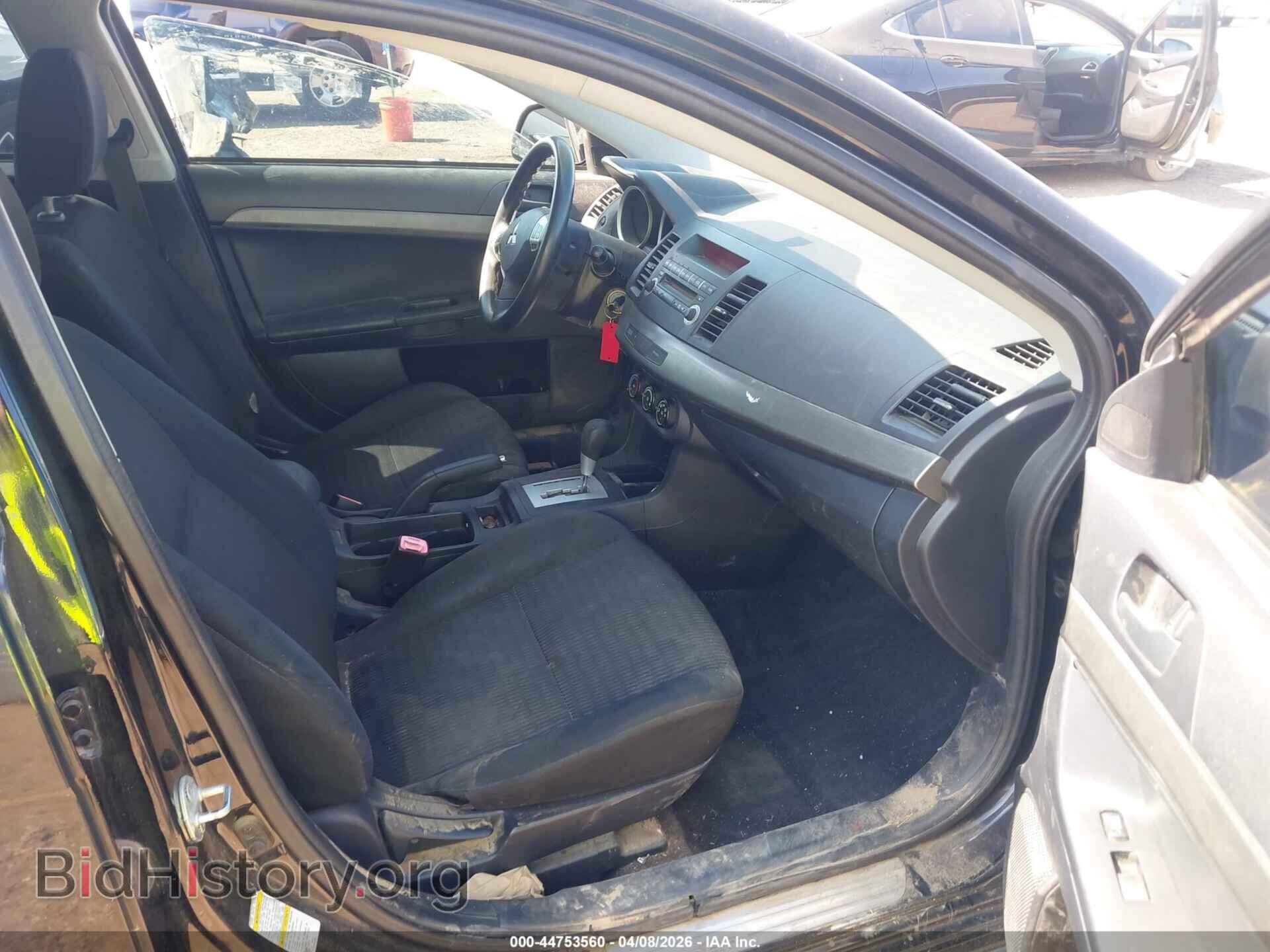 2012 MITSUBISHI LANCER - VIN: JA32U2FU9CU031925 - Фото 5