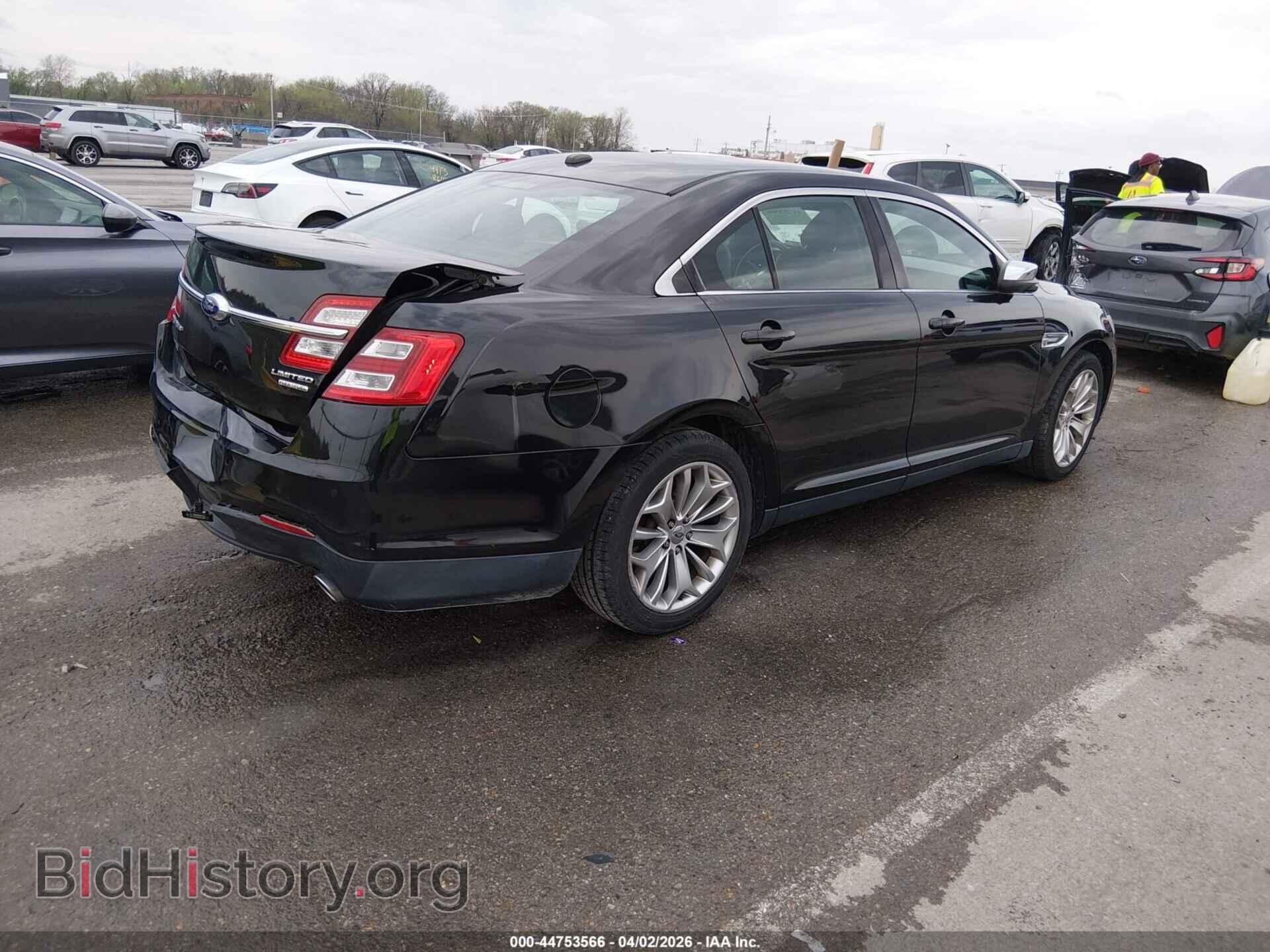 2013 FORD TAURUS - VIN: 1FAHP2F89DG218349 - Фото 4