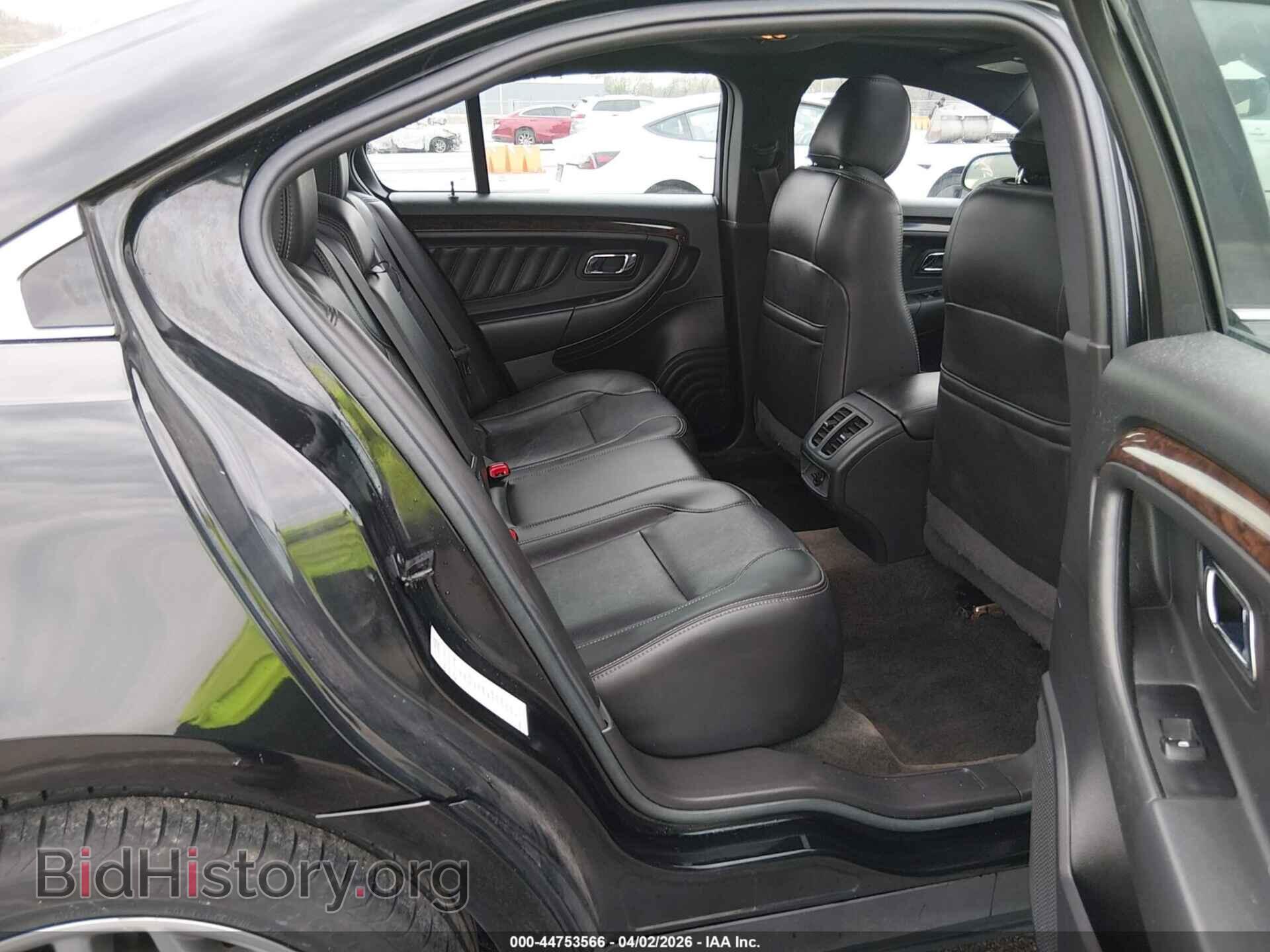 2013 FORD TAURUS - VIN: 1FAHP2F89DG218349 - Фото 8