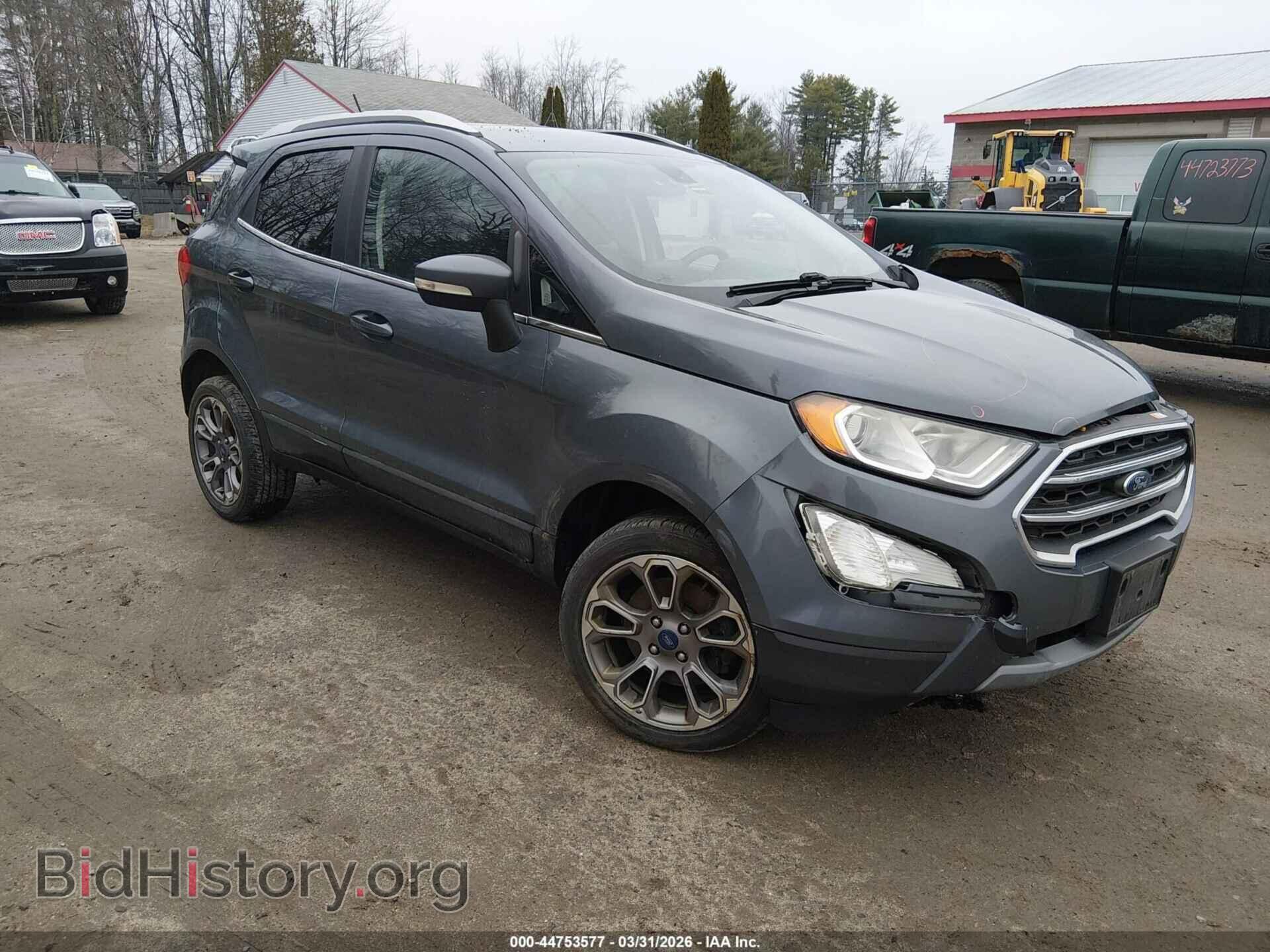 Photo MAJ6P1WL1JC246722 - FORD ECOSPORT 2018