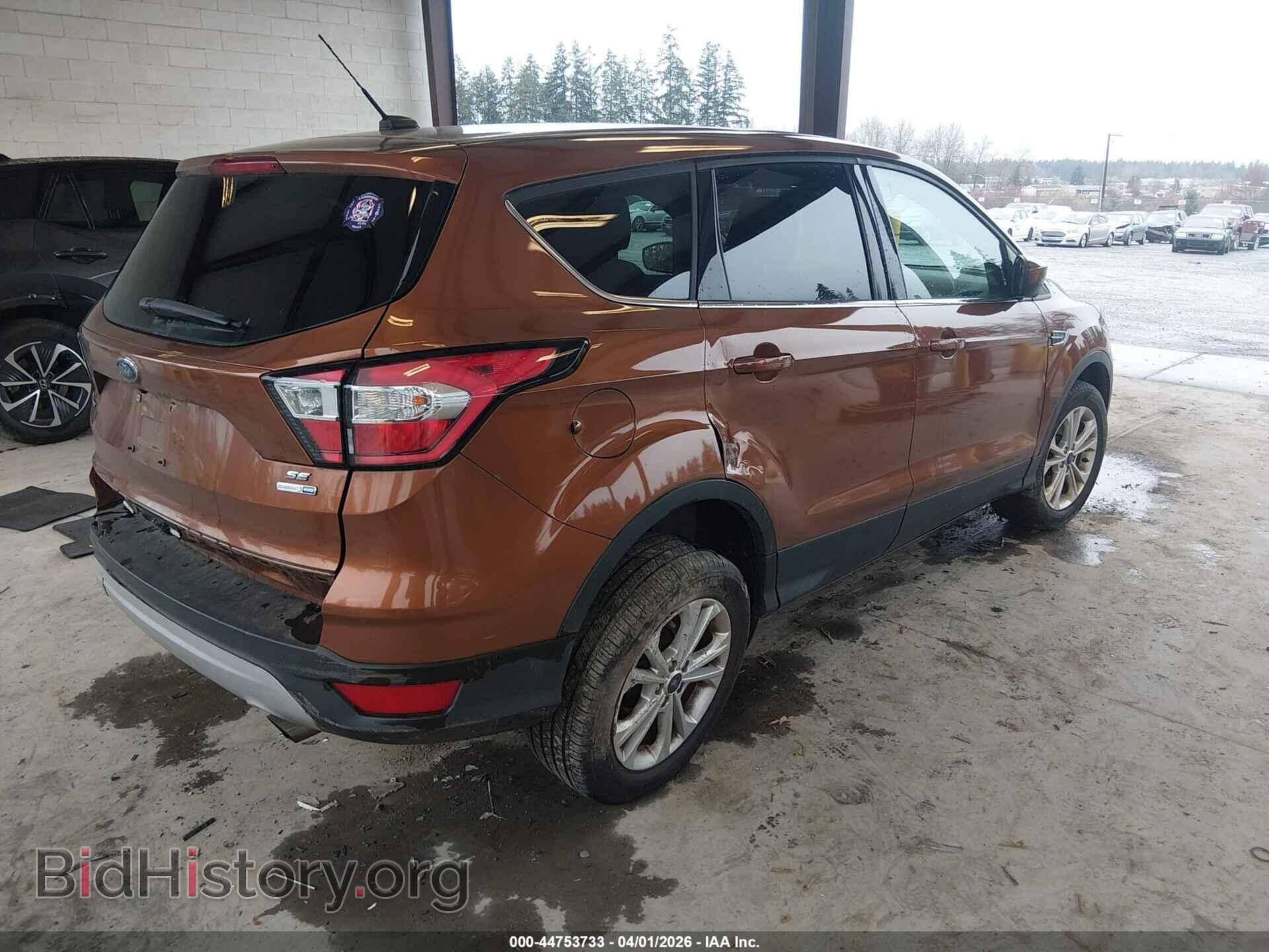 2017 FORD ESCAPE - VIN: 1FMCU9GD4HUD32375 - Фото 4
