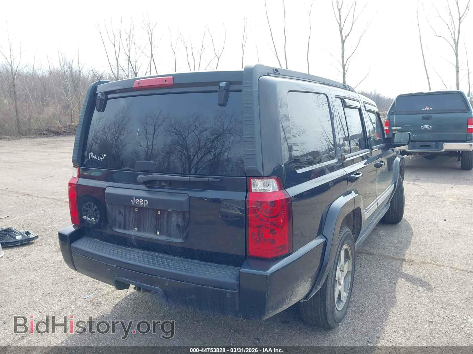 2009 JEEP COMMANDER - VIN: 1J8HG48K39C525070 - Фото 4
