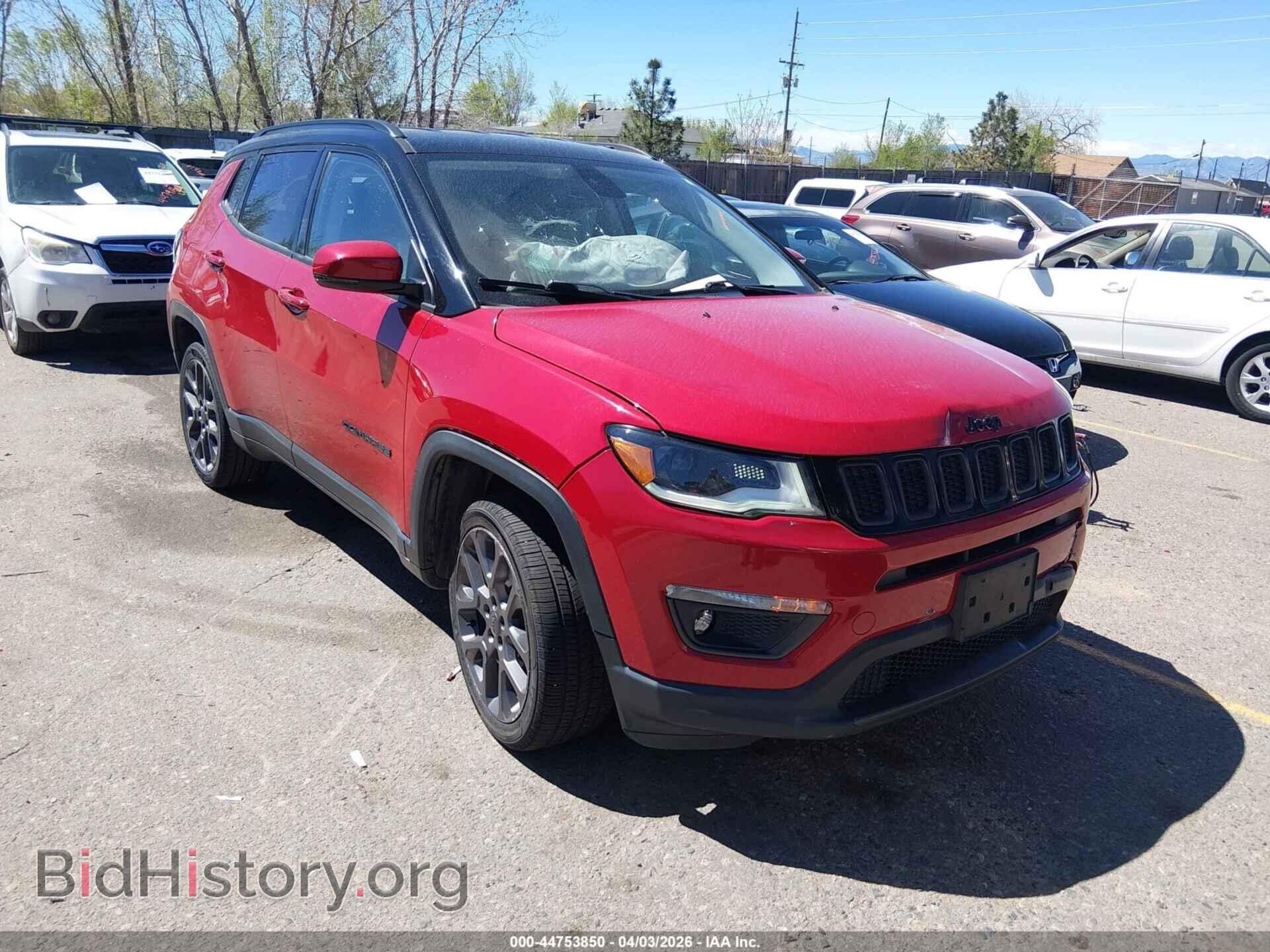 Фотография 3C4NJDCB0KT690457 - JEEP COMPASS 2019