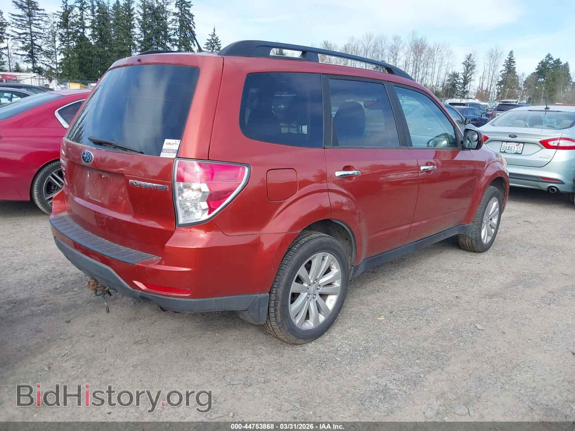 2011 SUBARU FORESTER - VIN: JF2SHBDC0BH722978 - Фото 4