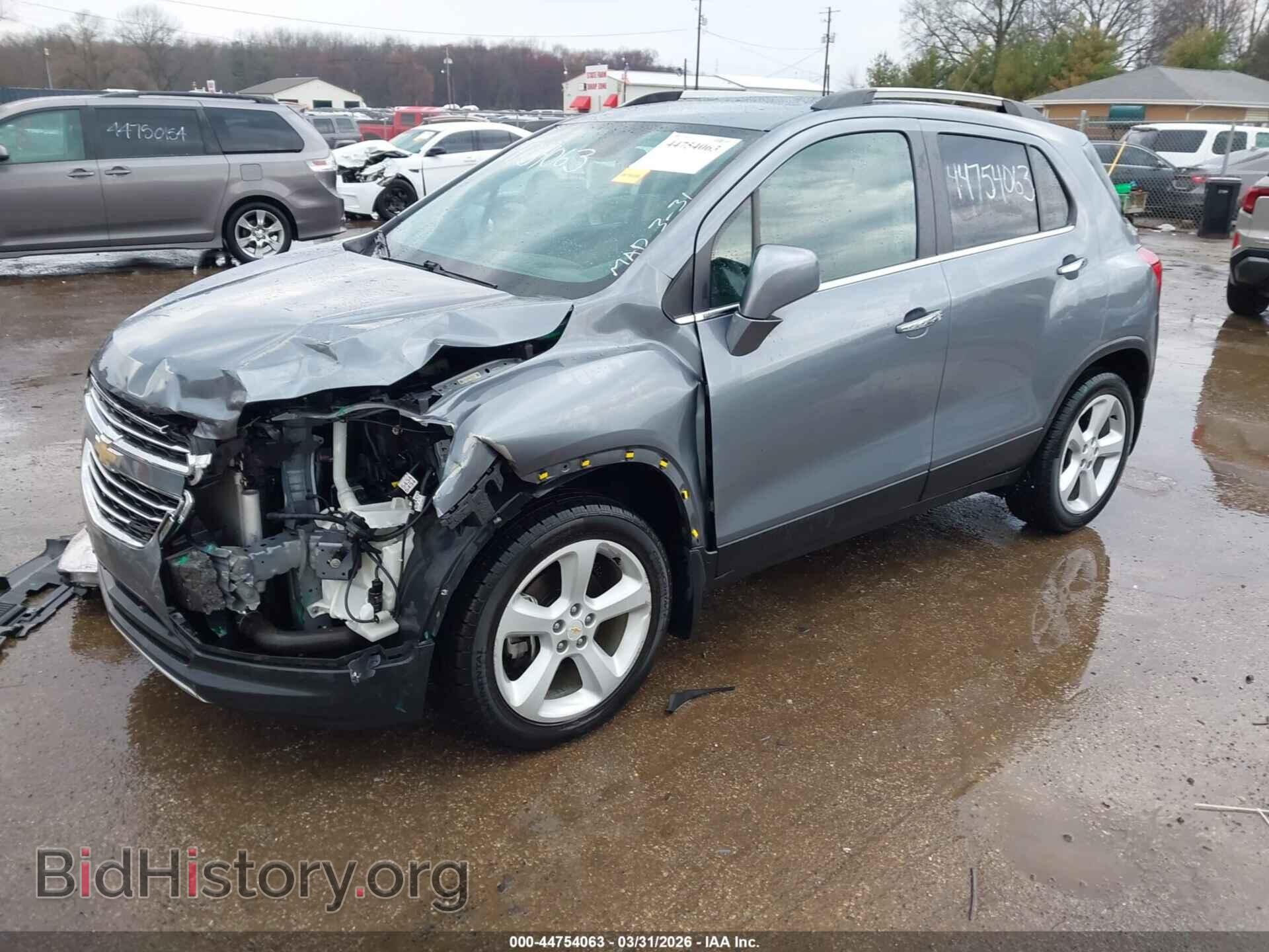 2015 CHEVROLET TRAX - VIN: KL7CJTSB0FB189012 - Фото 2