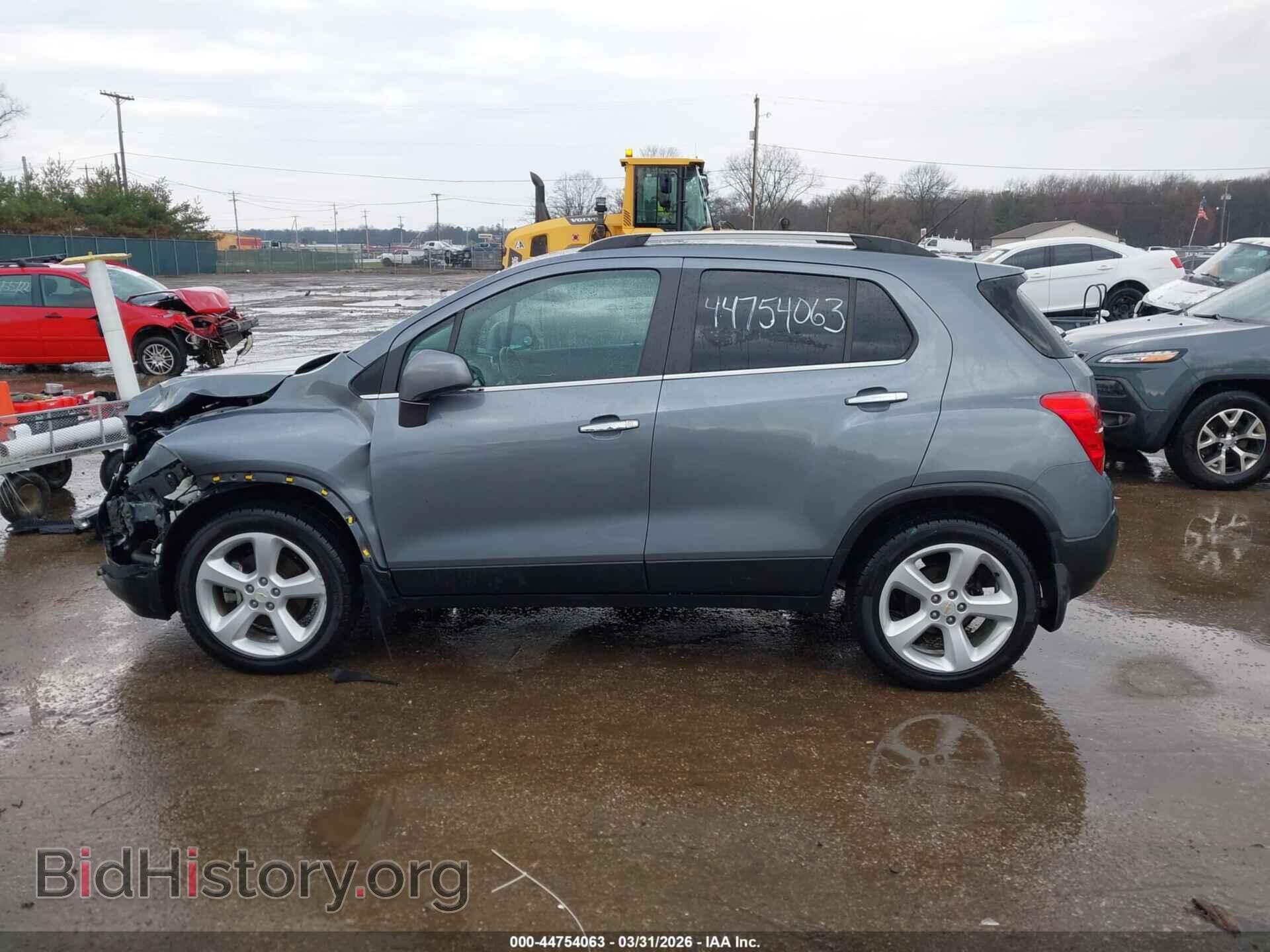 2015 CHEVROLET TRAX - VIN: KL7CJTSB0FB189012 - Фото 15