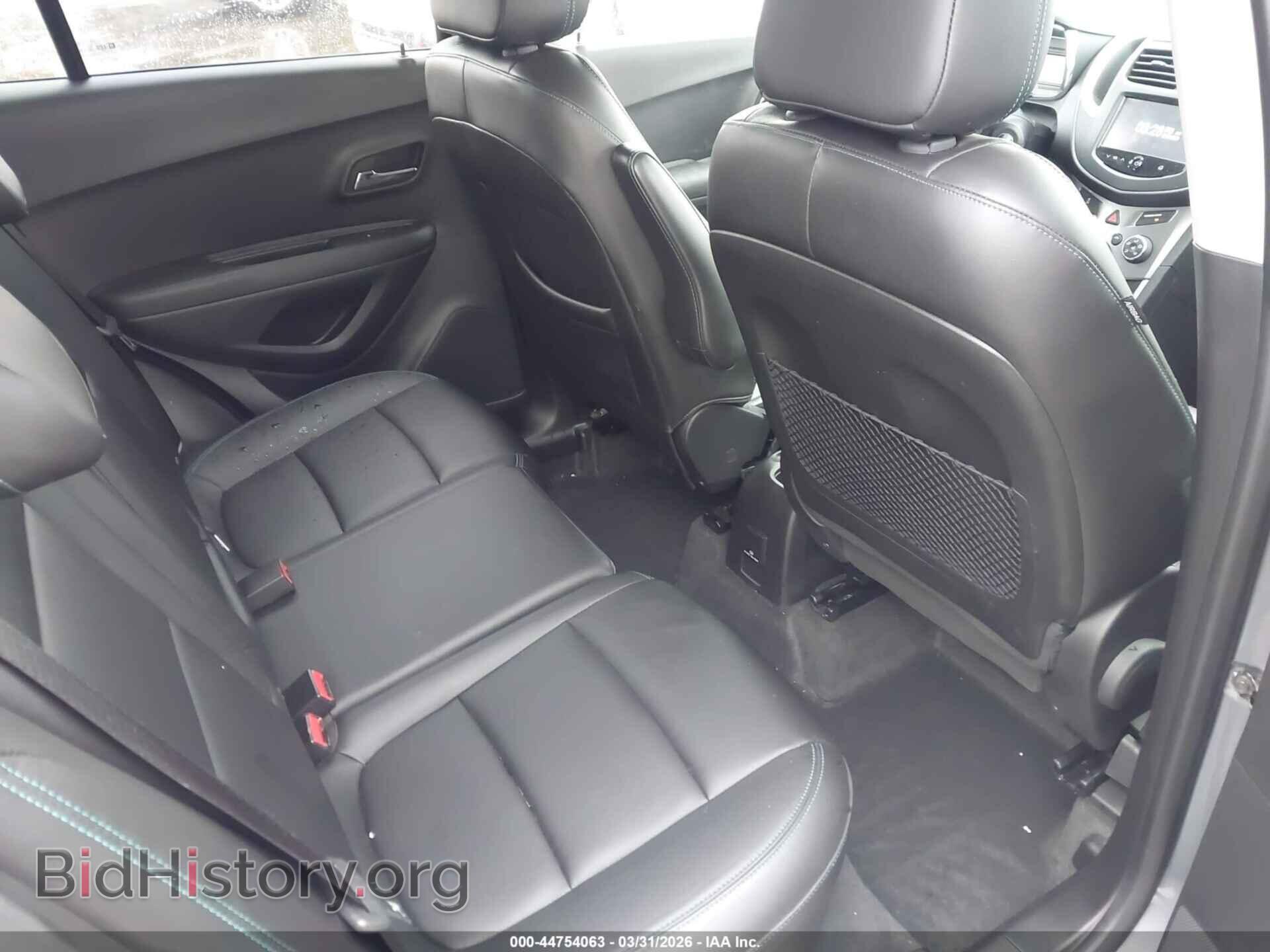 2015 CHEVROLET TRAX - VIN: KL7CJTSB0FB189012 - Фото 8