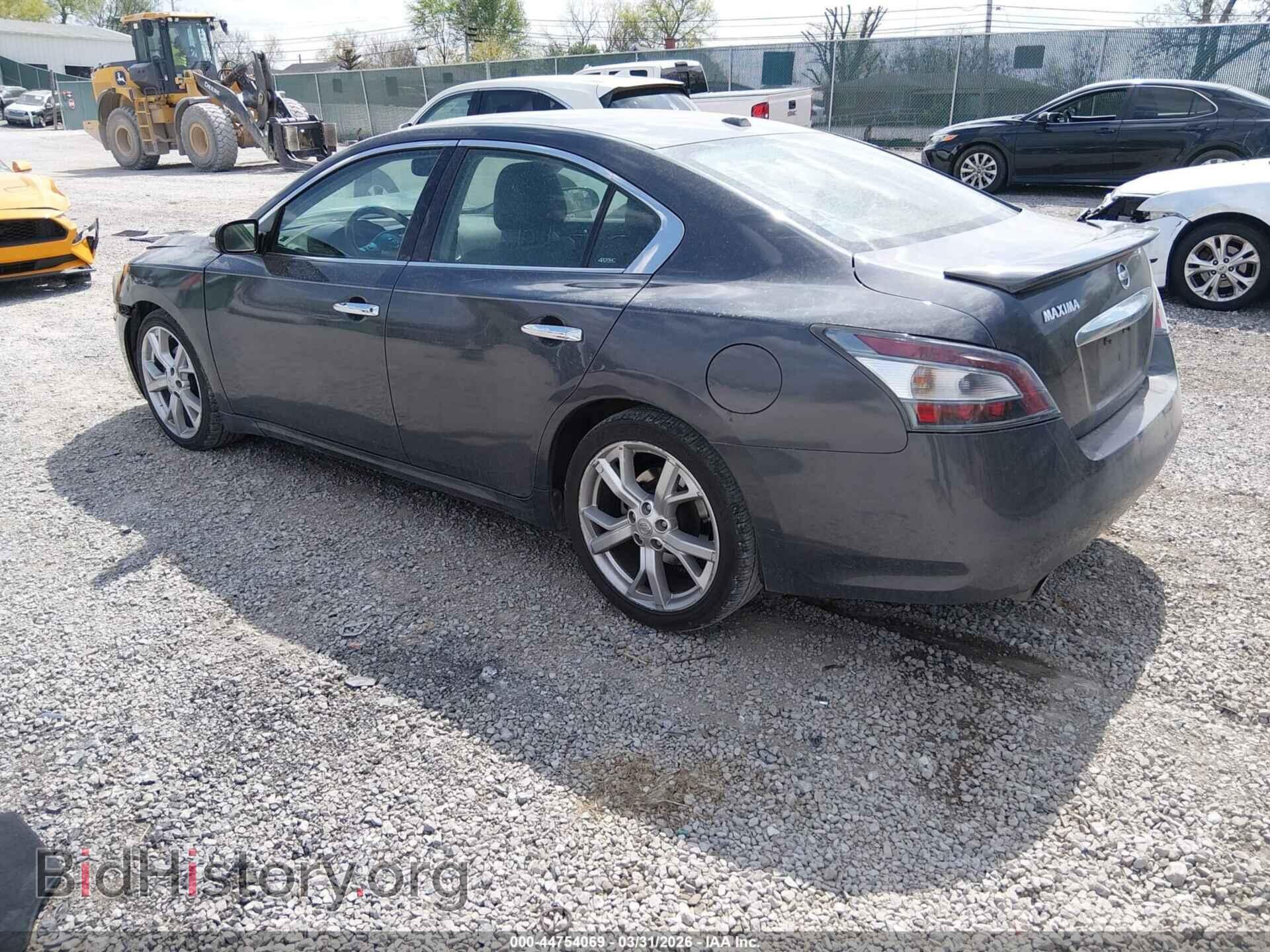 2012 NISSAN MAXIMA - VIN: 1N4AA5AP8CC855256 - Фото 3