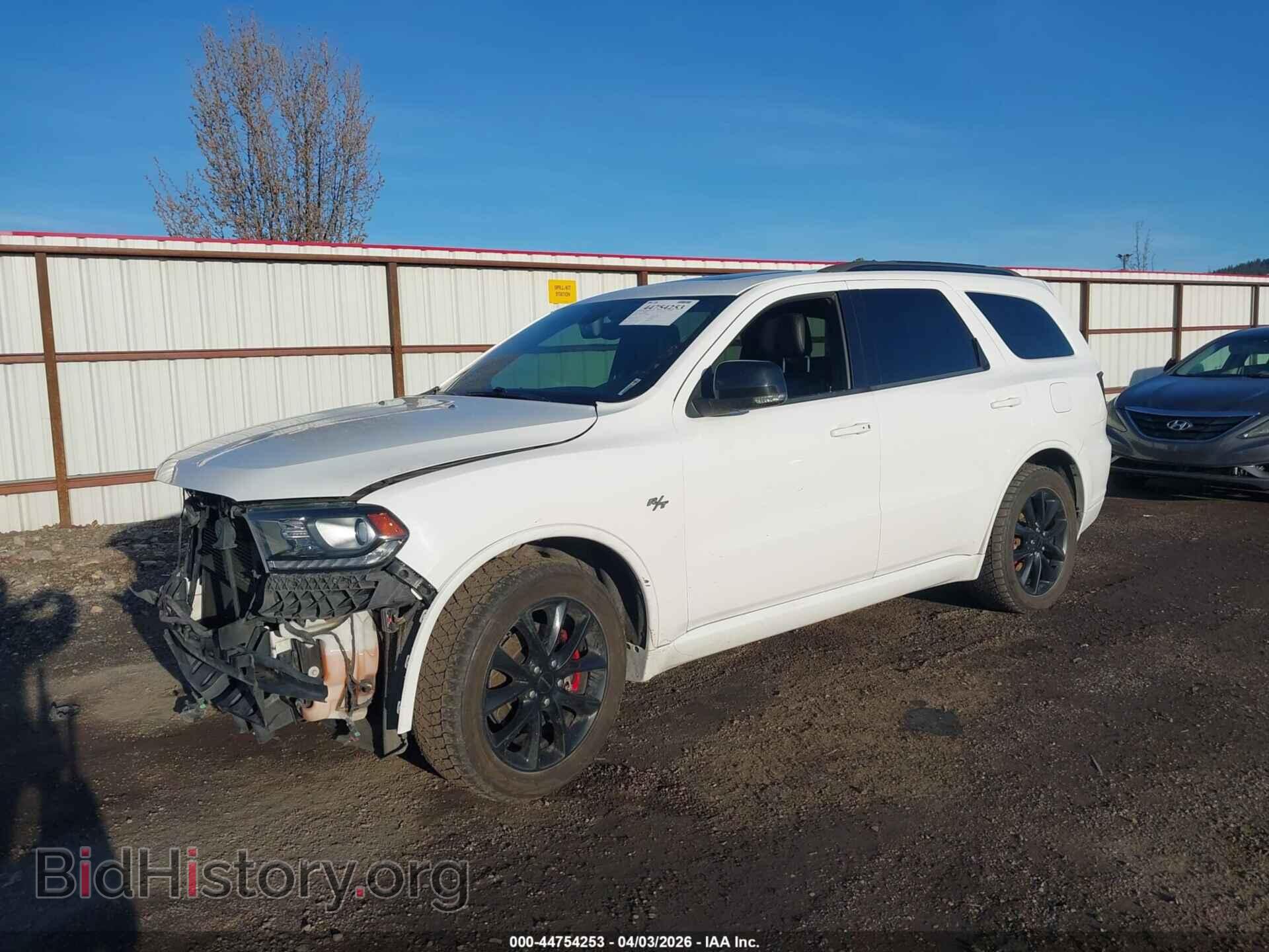 2017 DODGE DURANGO - VIN: 1C4SDJCT5HC691299 - Фото 2