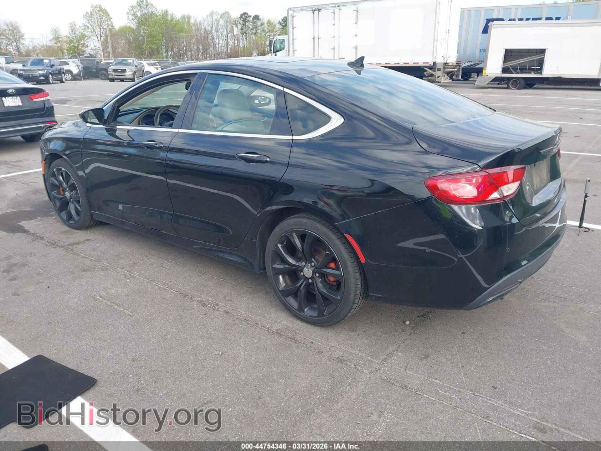2015 CHRYSLER 200 - VIN: 1C3CCCCG3FN651069 - Photo 3