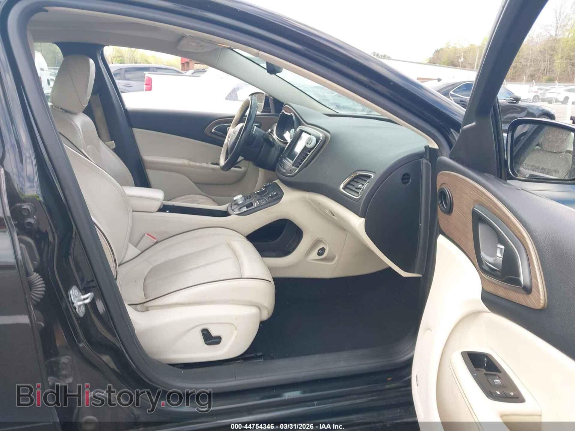 2015 CHRYSLER 200 - VIN: 1C3CCCCG3FN651069 - Photo 5