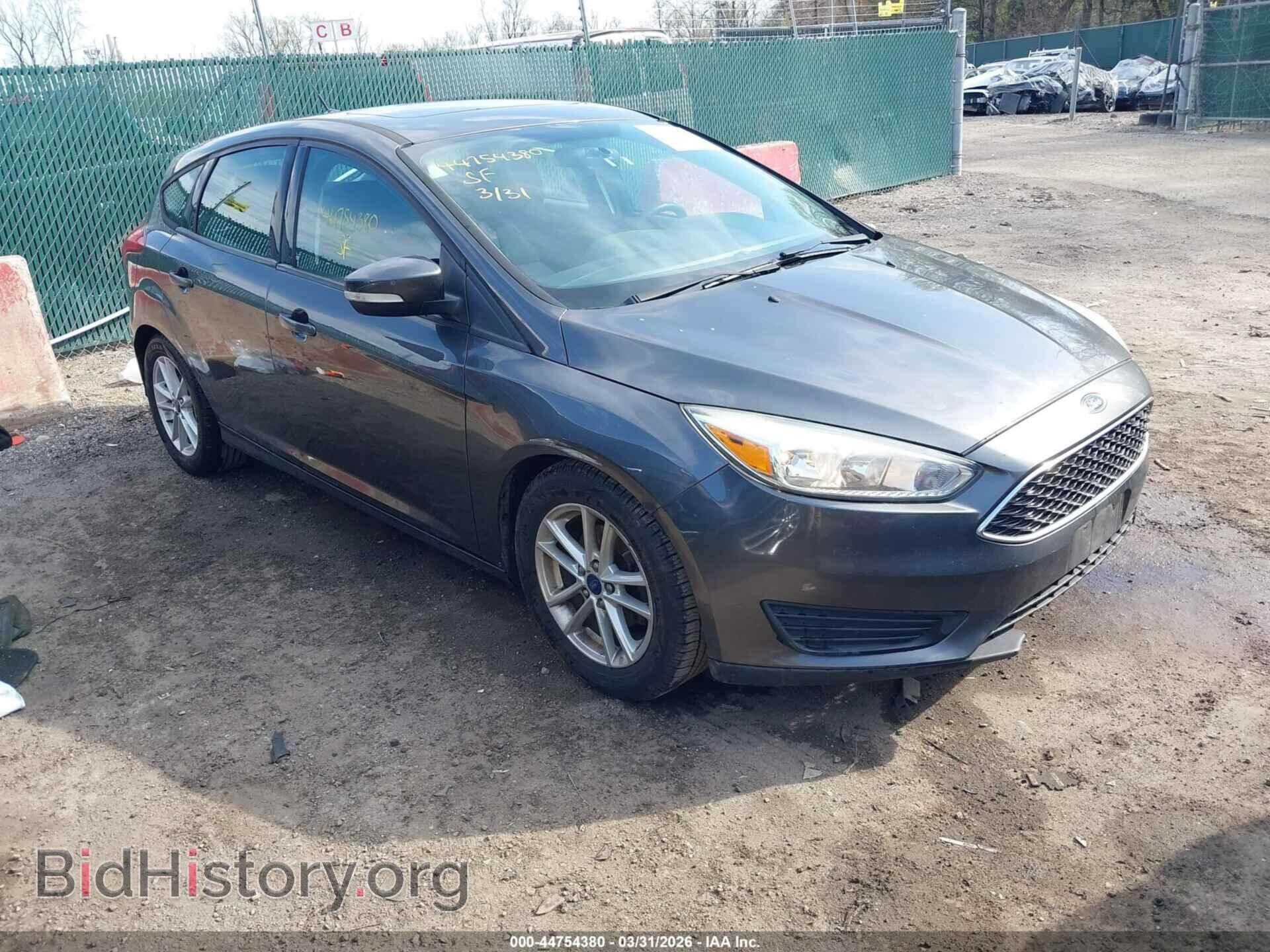 Photo 1FADP3K28GL338838 - FORD FOCUS 2016
