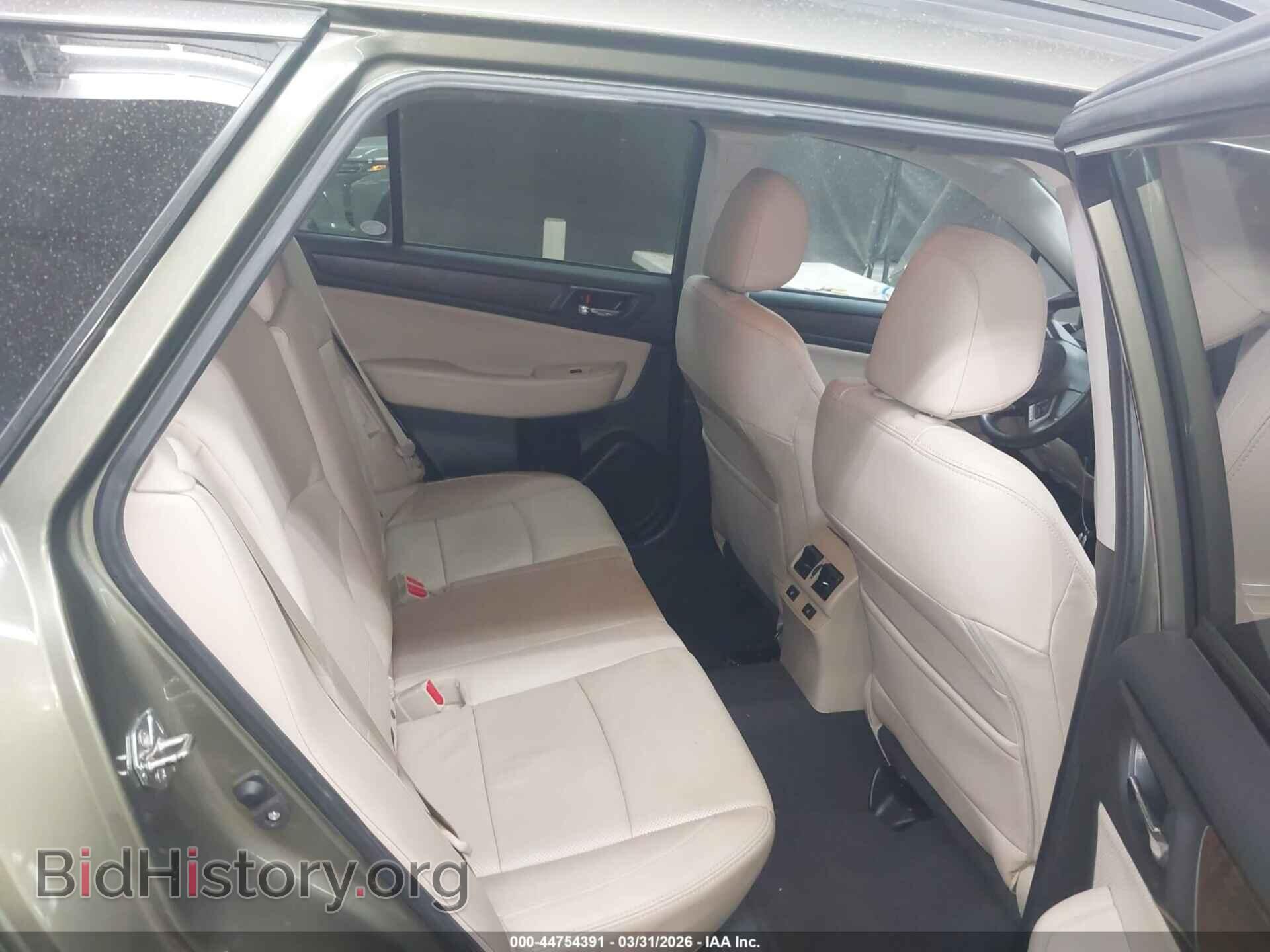 2016 SUBARU OUTBACK - VIN: 4S4BSBNC4G3243588 - Фото 8
