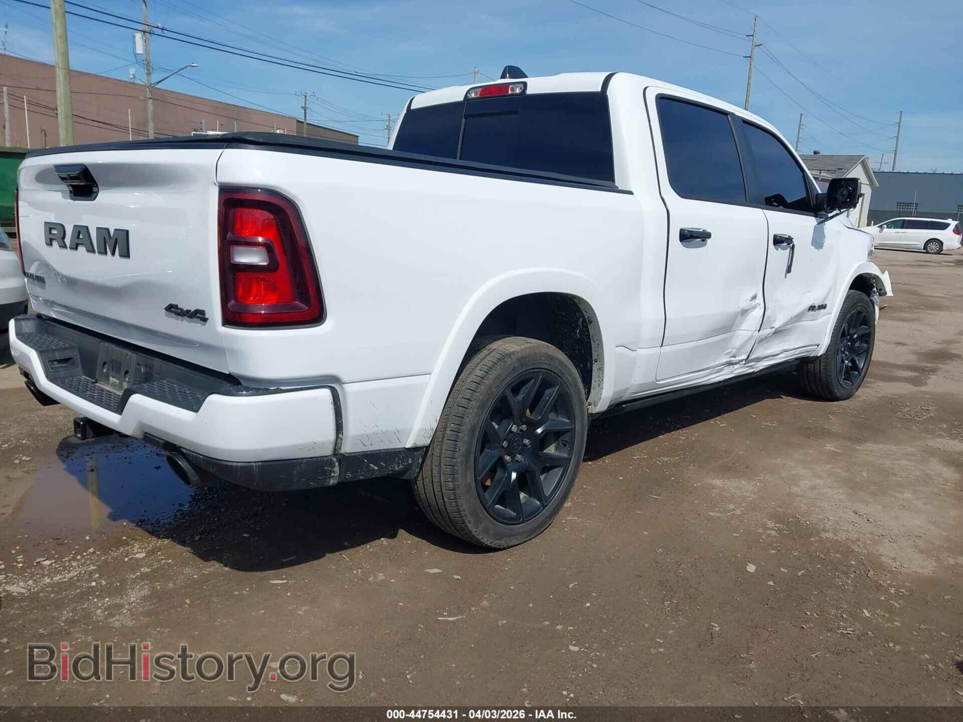 2025 RAM 1500 - VIN: 1C6SRFJP8SN715537 - Фото 4