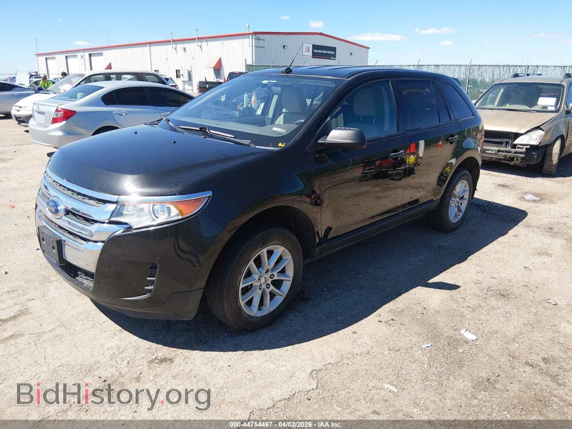 2013 FORD EDGE - VIN: 2FMDK3GC9DBB74792 - Фото 2