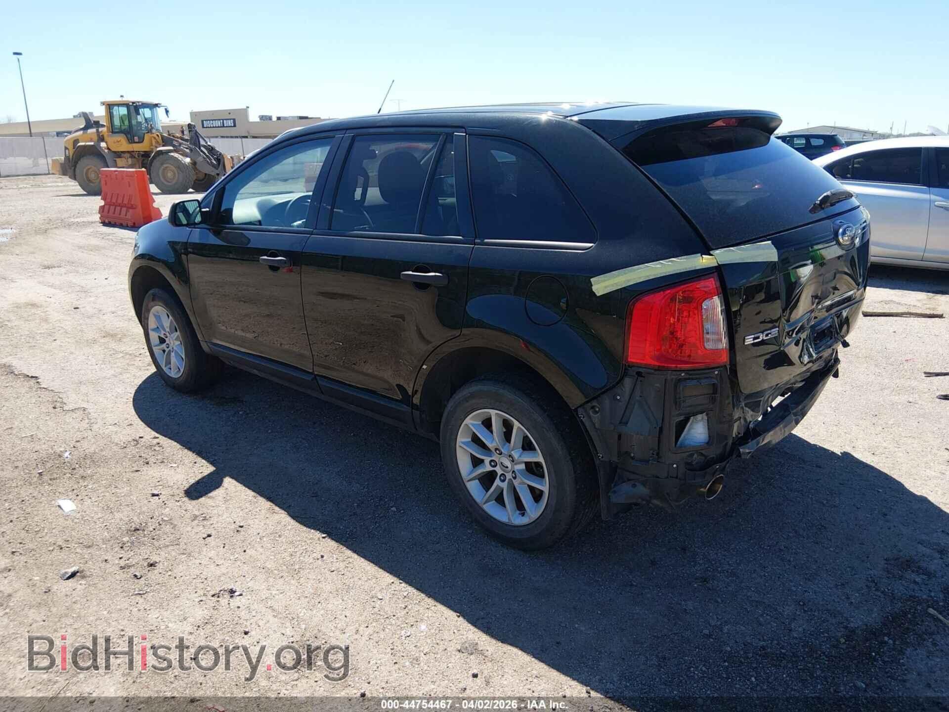 2013 FORD EDGE - VIN: 2FMDK3GC9DBB74792 - Фото 3