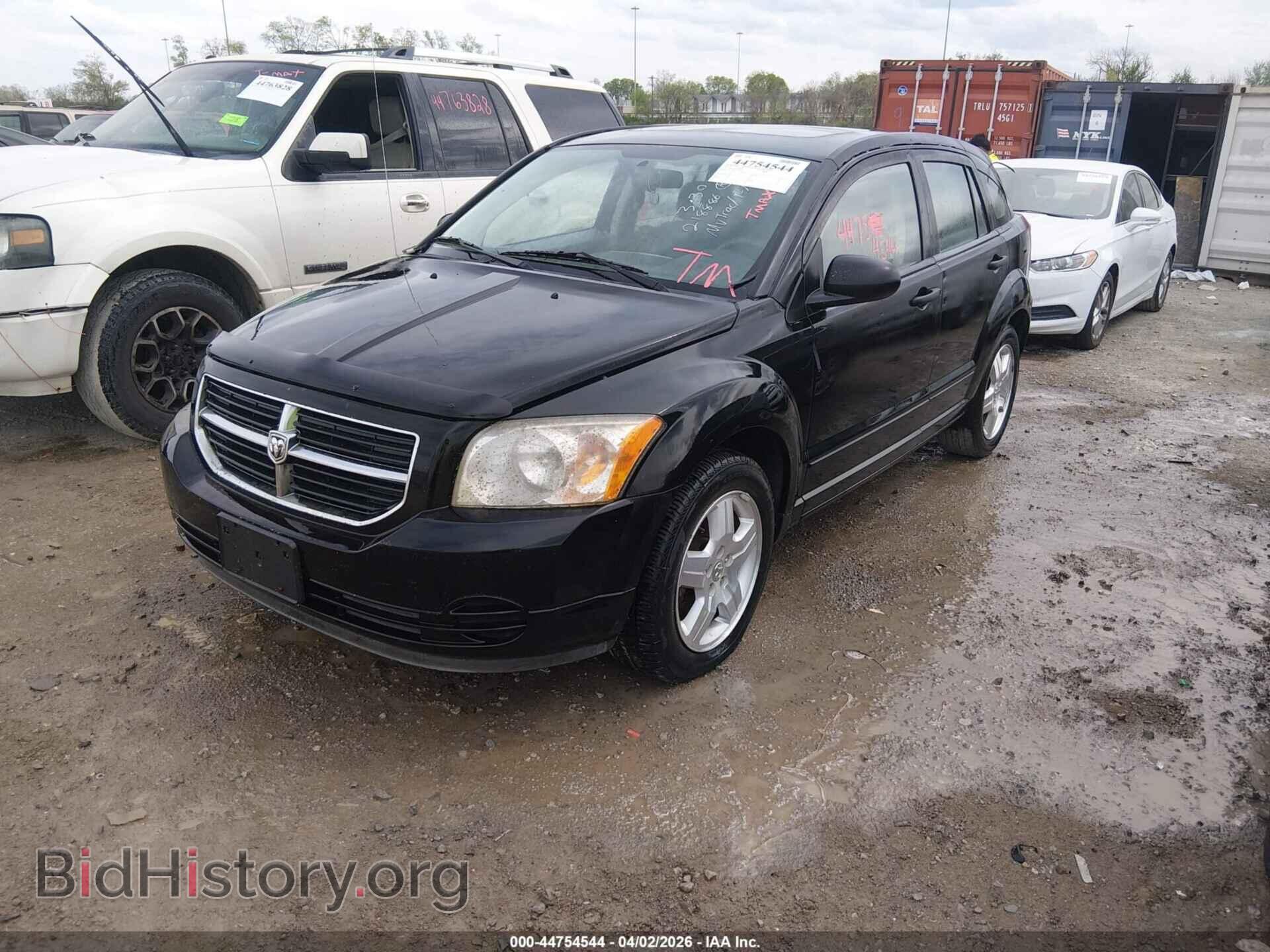 2007 DODGE CALIBER - VIN: 1B3HB48B77D218886 - Фото 2
