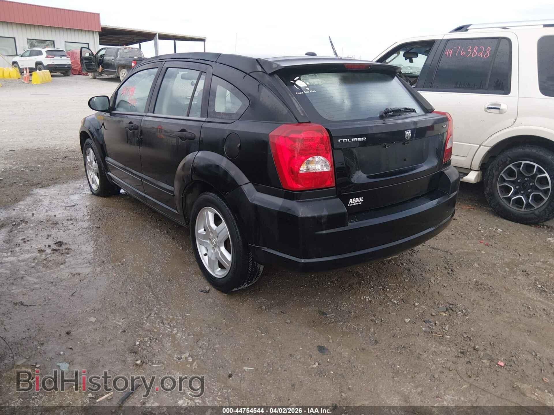 2007 DODGE CALIBER - VIN: 1B3HB48B77D218886 - Фото 3