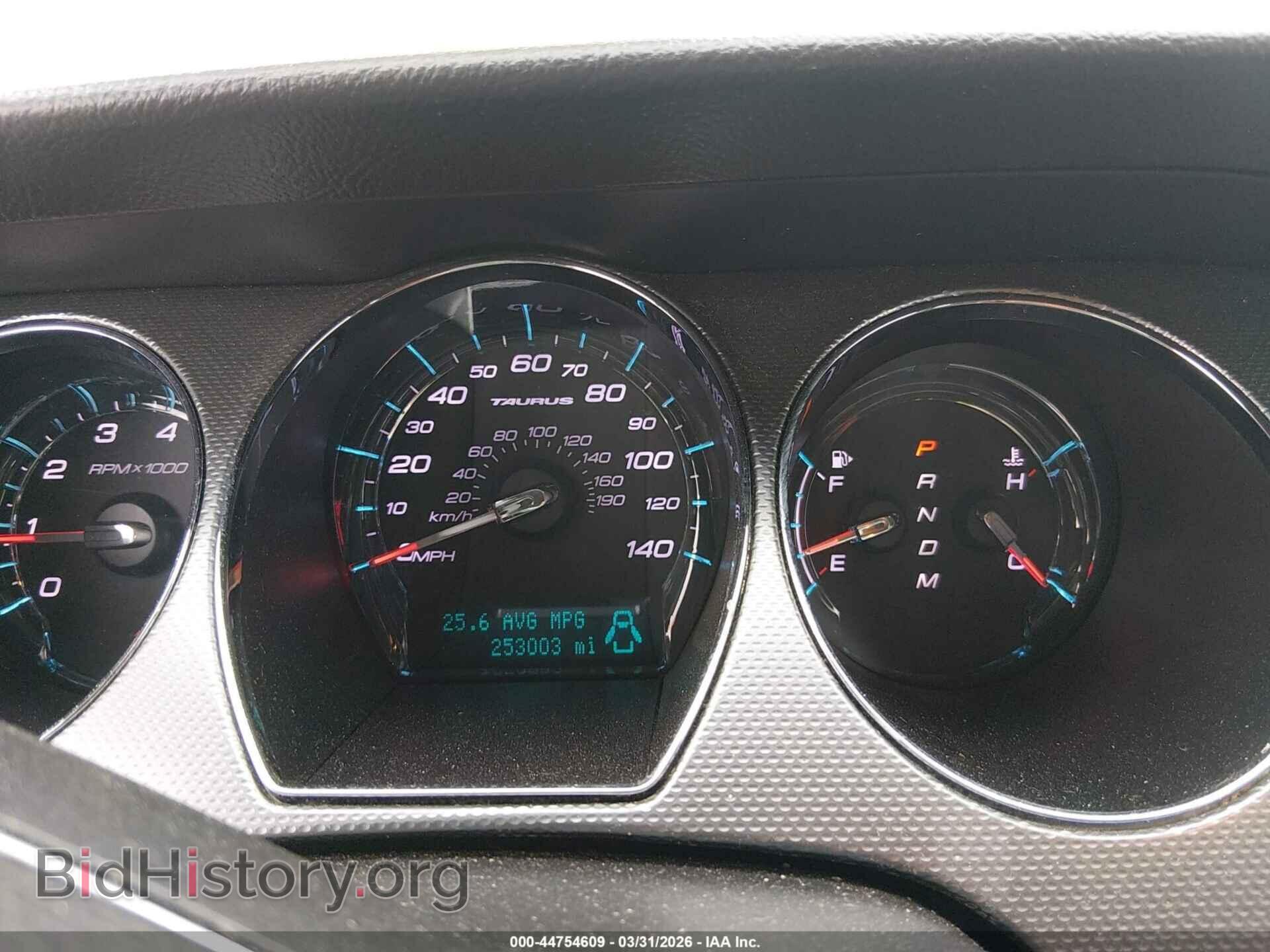 2011 FORD TAURUS - VIN: 1FAHP2EW9BG134318 - Фото 7
