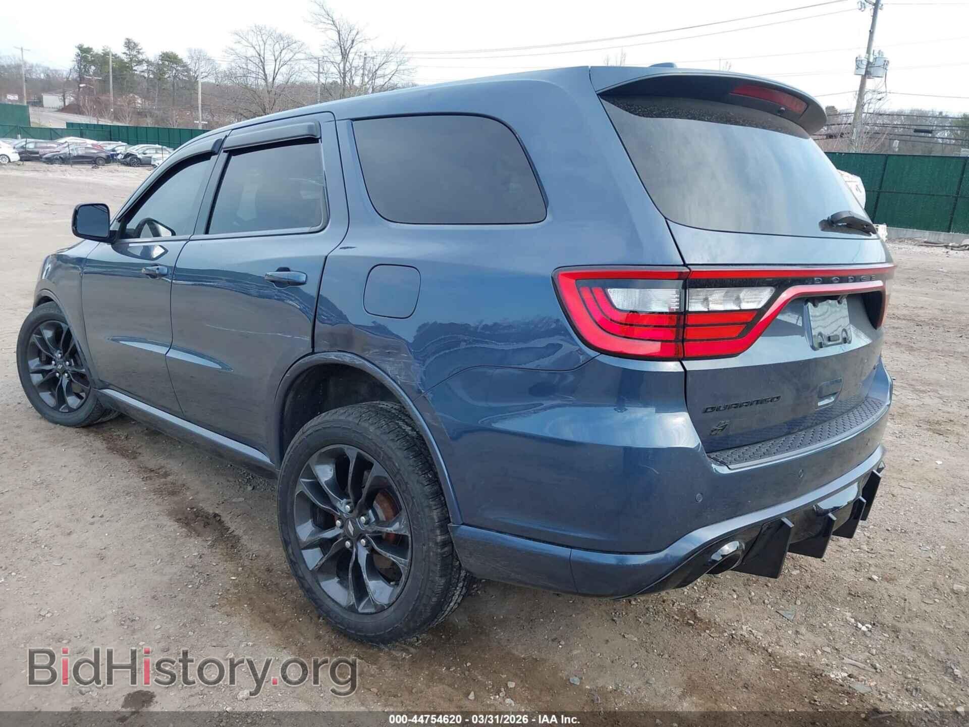 2021 DODGE DURANGO - VIN: 1C4RDJDG9MC766435 - Photo 3