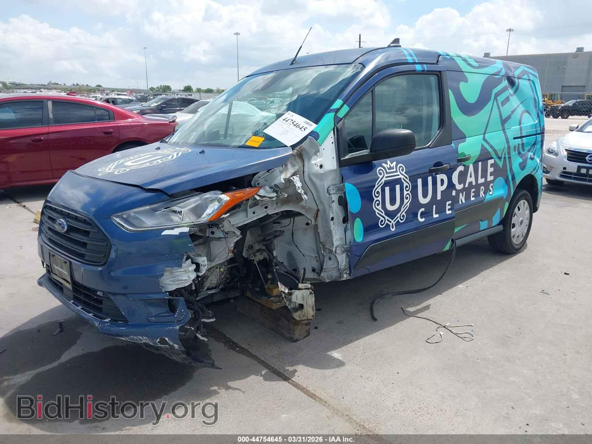2019 FORD TRANSIT CONNECT - VIN: NM0LS7F28K1422066 - Фото 2