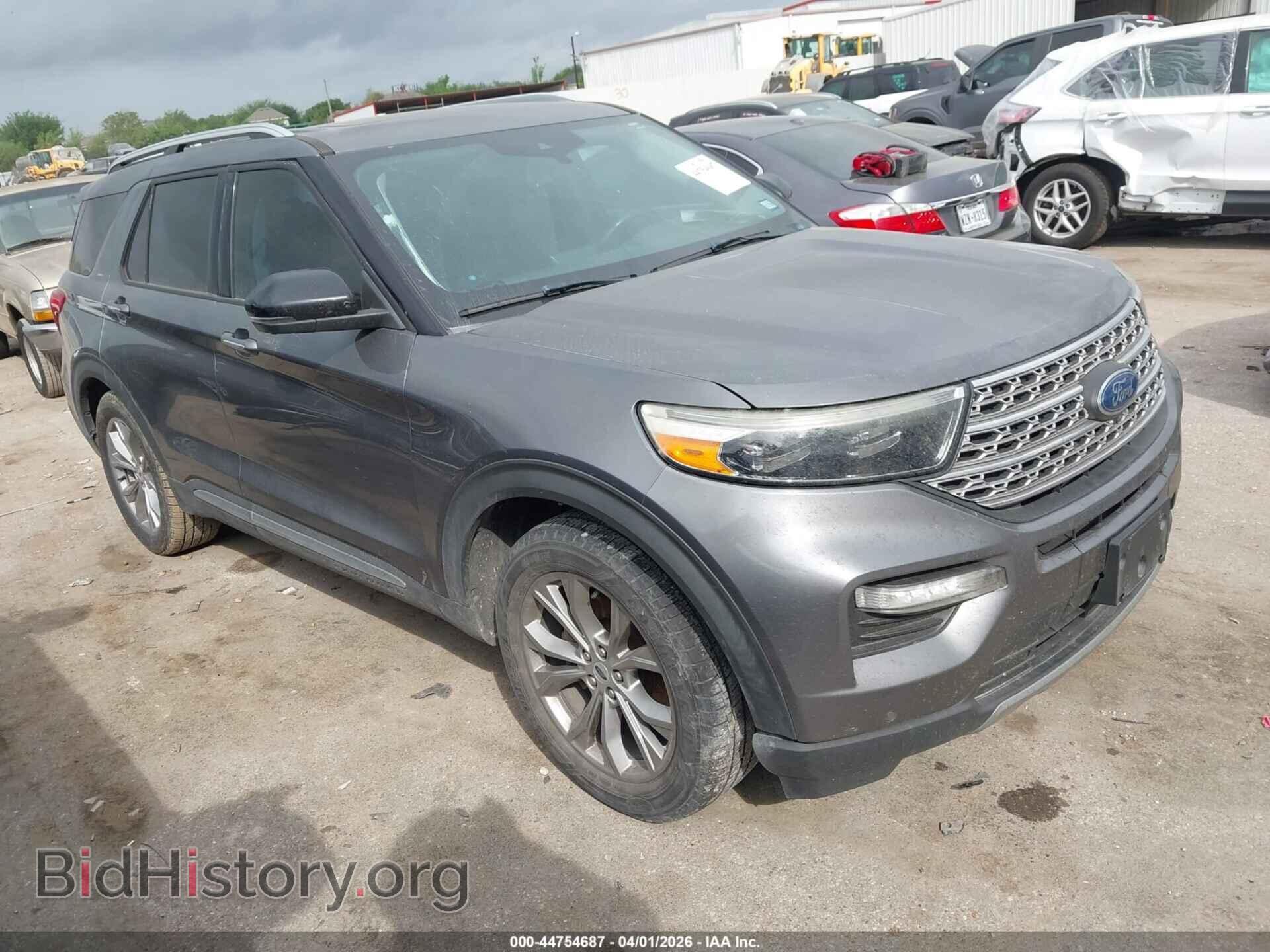 Photo 1FMSK7FH7MGC14713 - FORD EXPLORER 2021