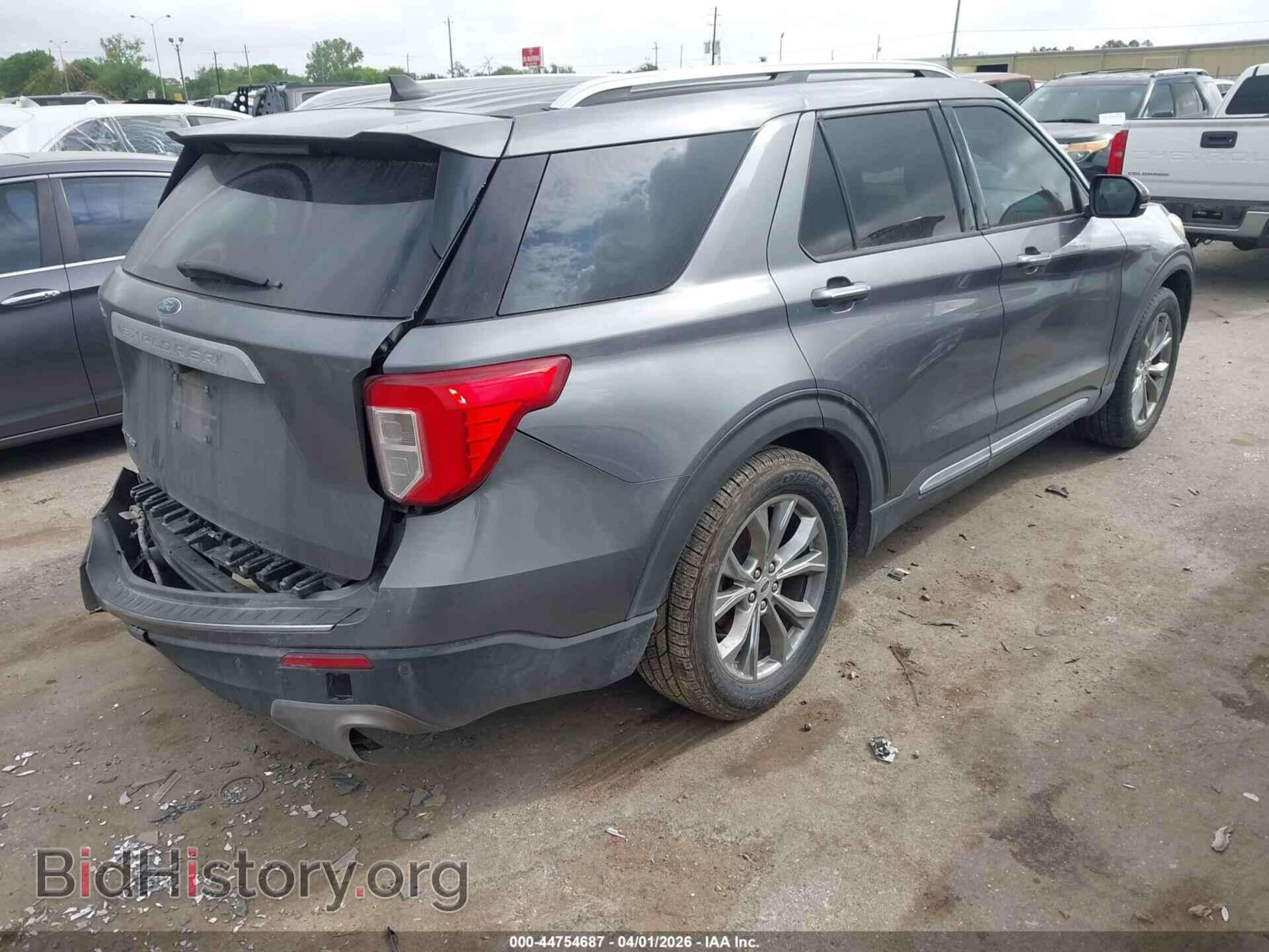 2021 FORD EXPLORER - VIN: 1FMSK7FH7MGC14713 - Photo 4