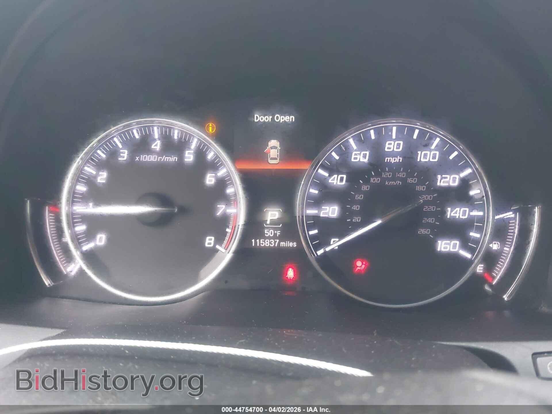 2014 ACURA RLX - VIN: JH4KC1F3XEC004780 - Фото 7