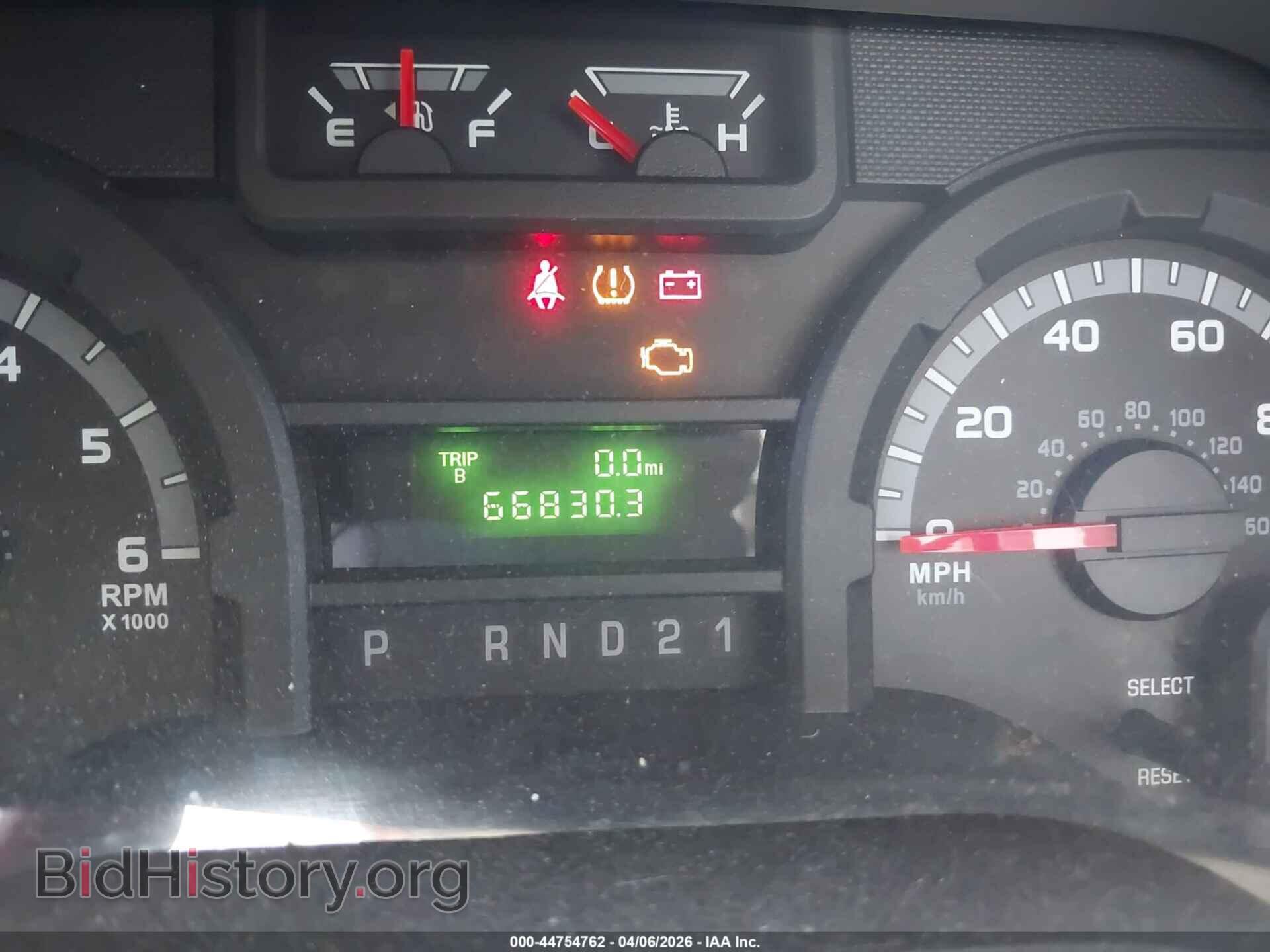 2013 FORD E-250 - VIN: 1FTNE2EW9DDA14221 - Фото 7