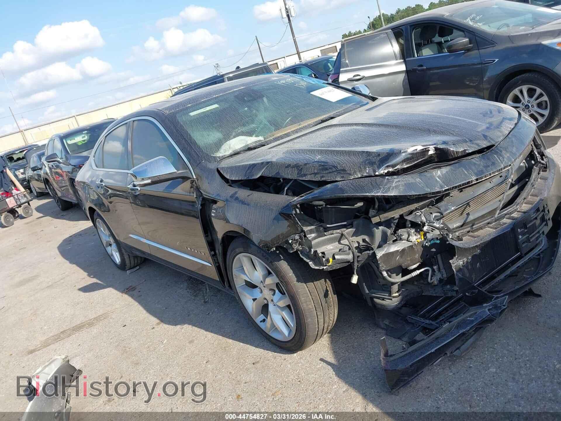 Photo 2G1165S3XF9100511 - CHEVROLET IMPALA 2015