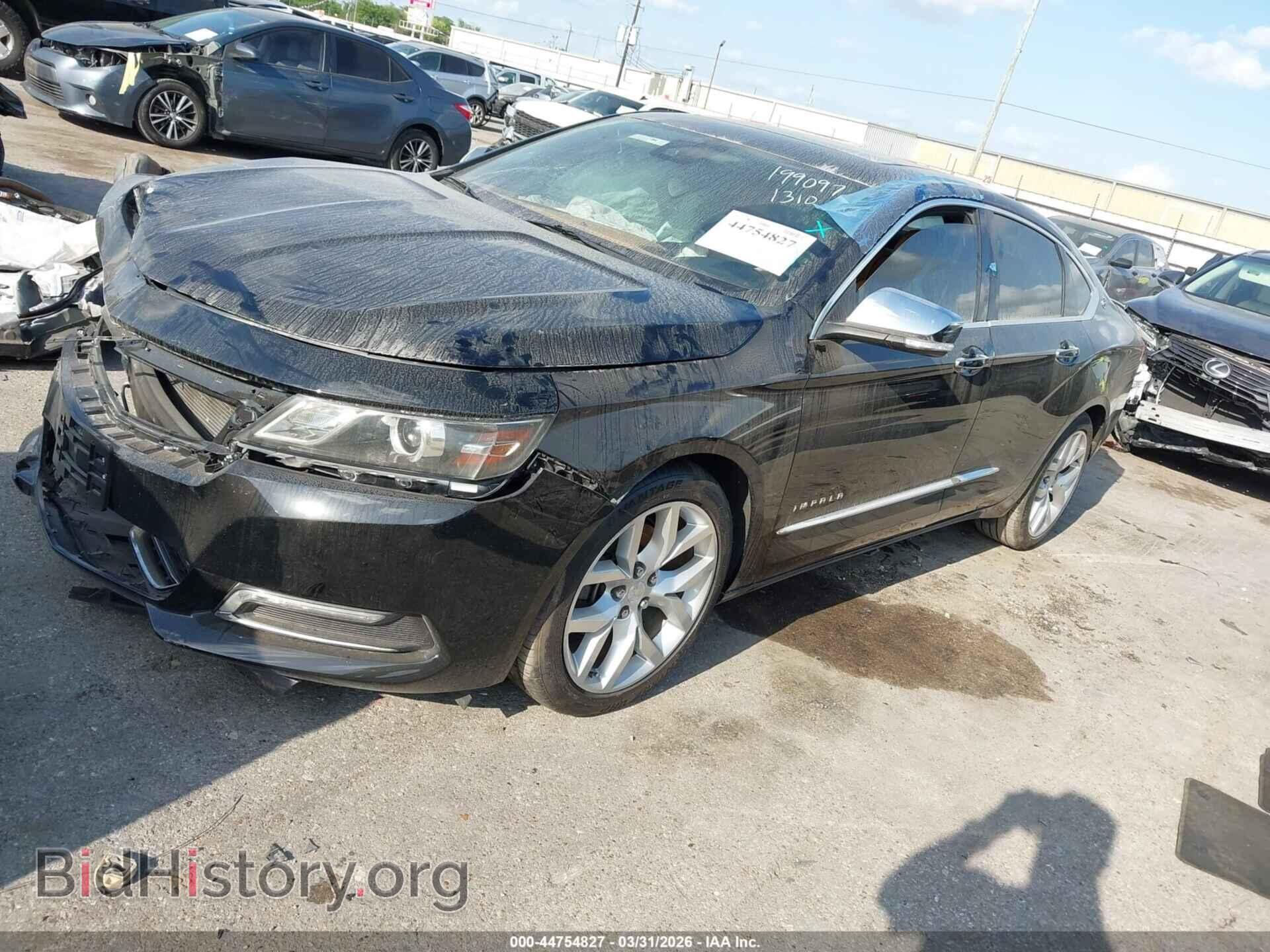 2015 CHEVROLET IMPALA - VIN: 2G1165S3XF9100511 - Фото 2