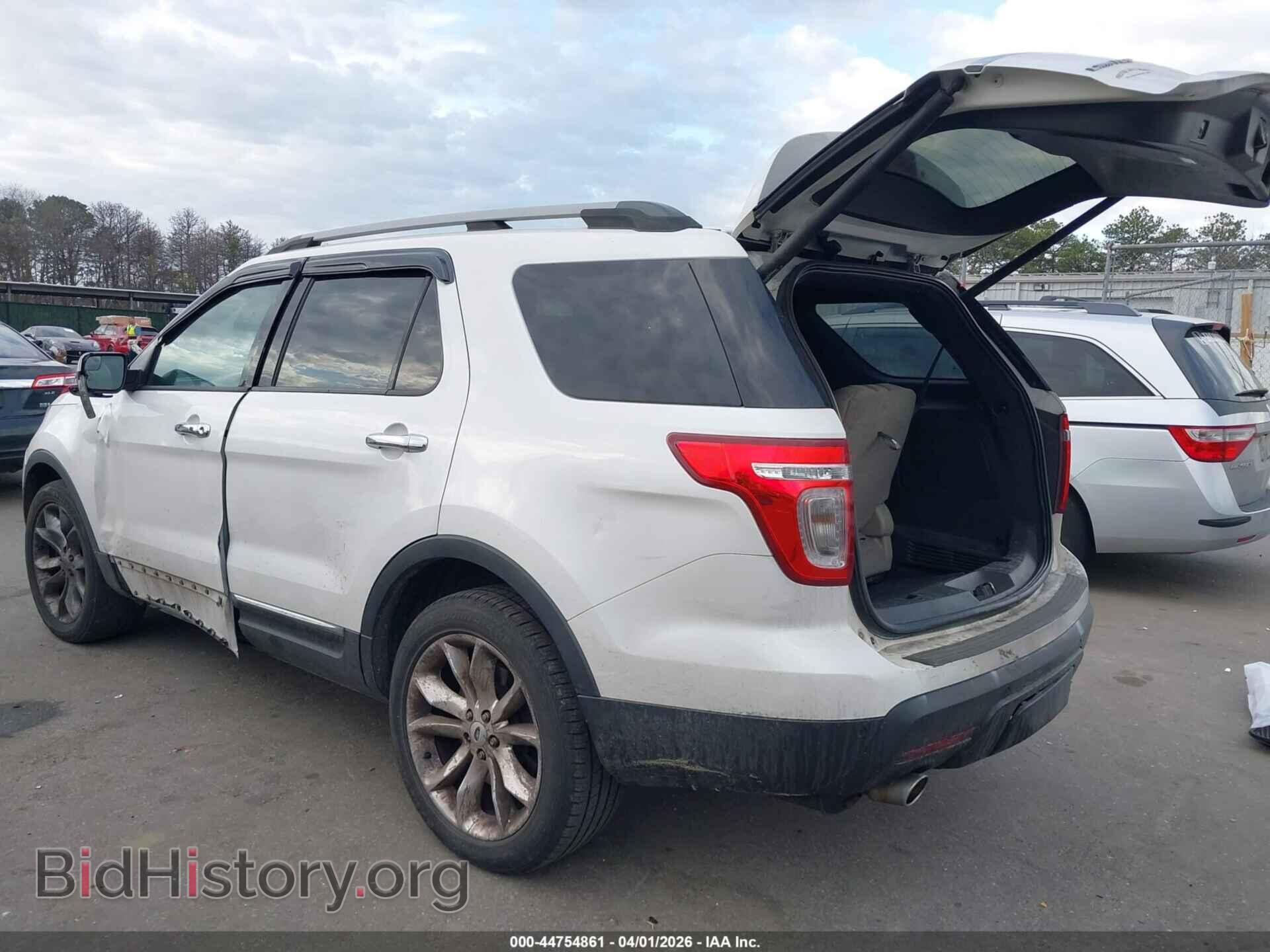 2013 FORD EXPLORER - VIN: 1FM5K8F84DGB74562 - Фото 3