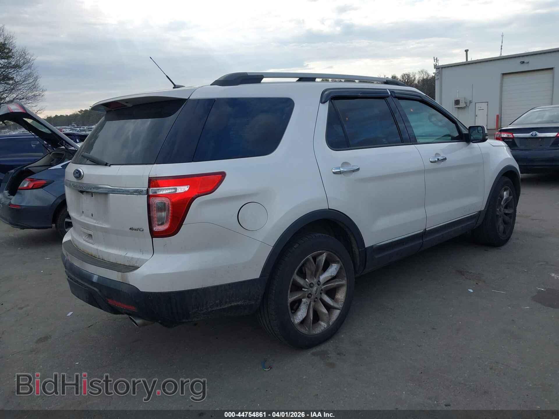 2013 FORD EXPLORER - VIN: 1FM5K8F84DGB74562 - Фото 4