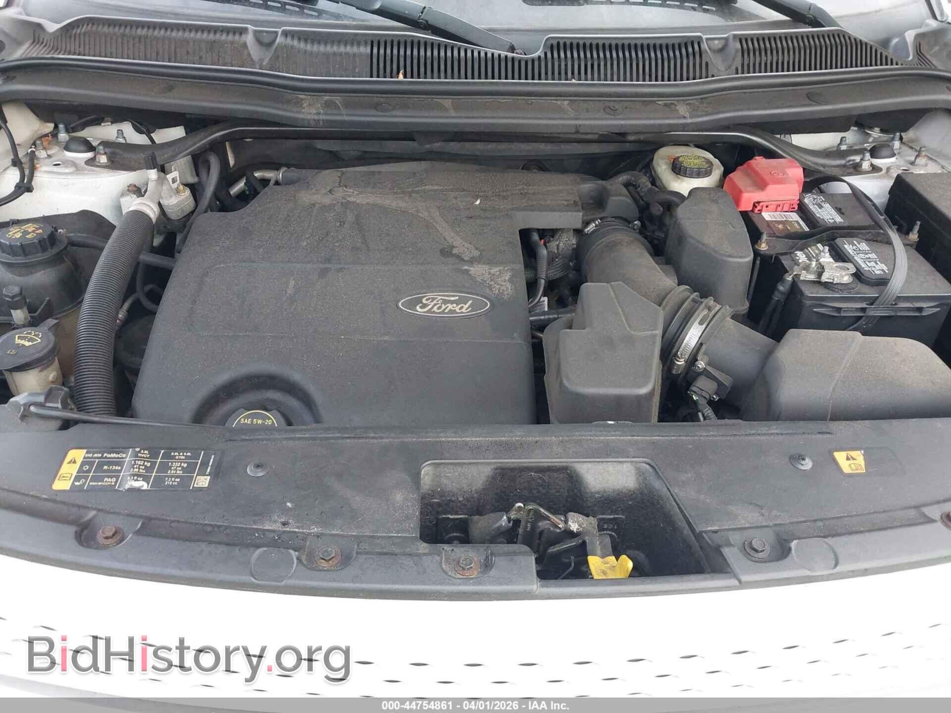 2013 FORD EXPLORER - VIN: 1FM5K8F84DGB74562 - Фото 10